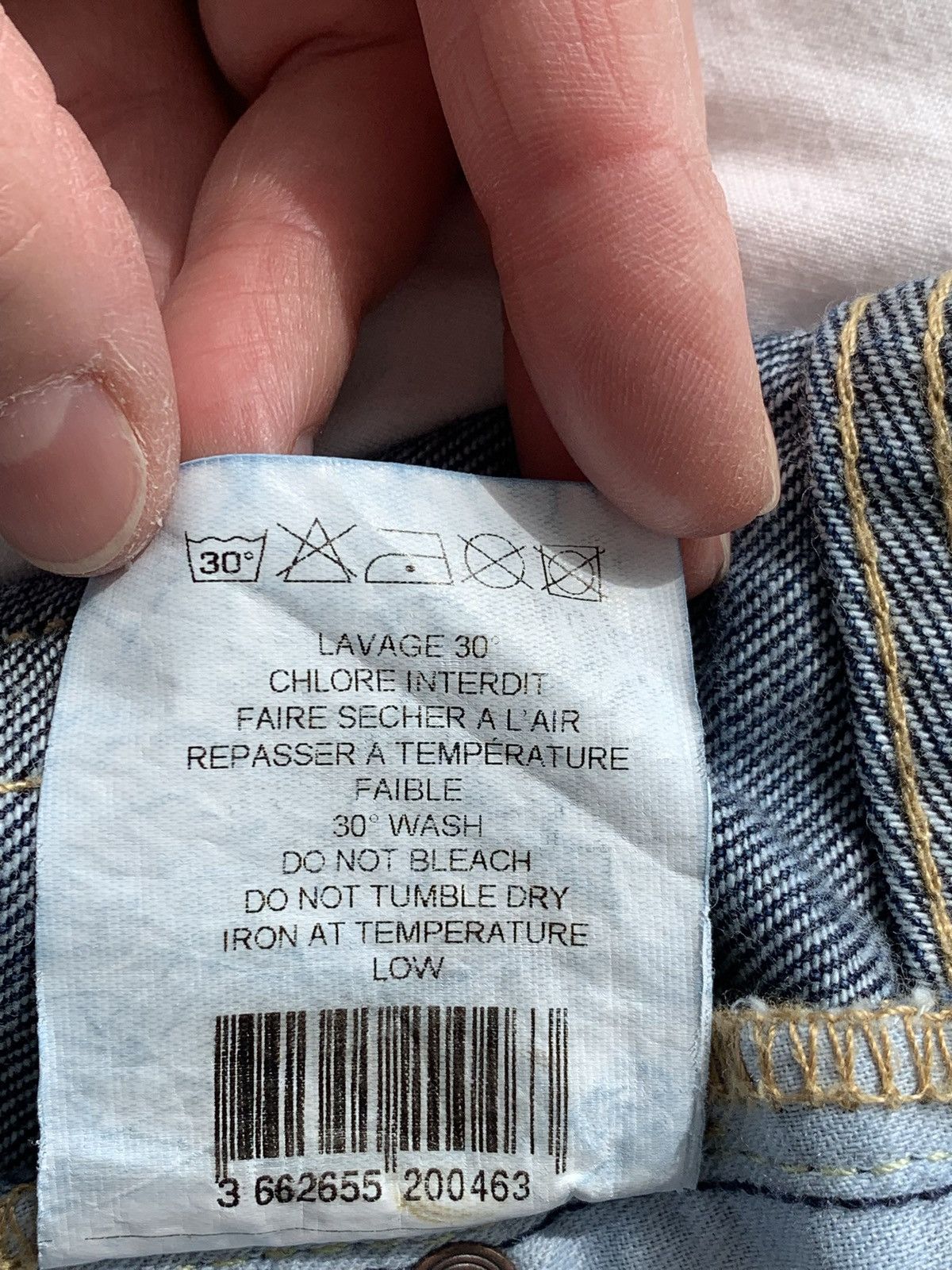 Japanese Brand Sweet Pants Japanese Denim Size US 30 / EU 46 - 10 Thumbnail