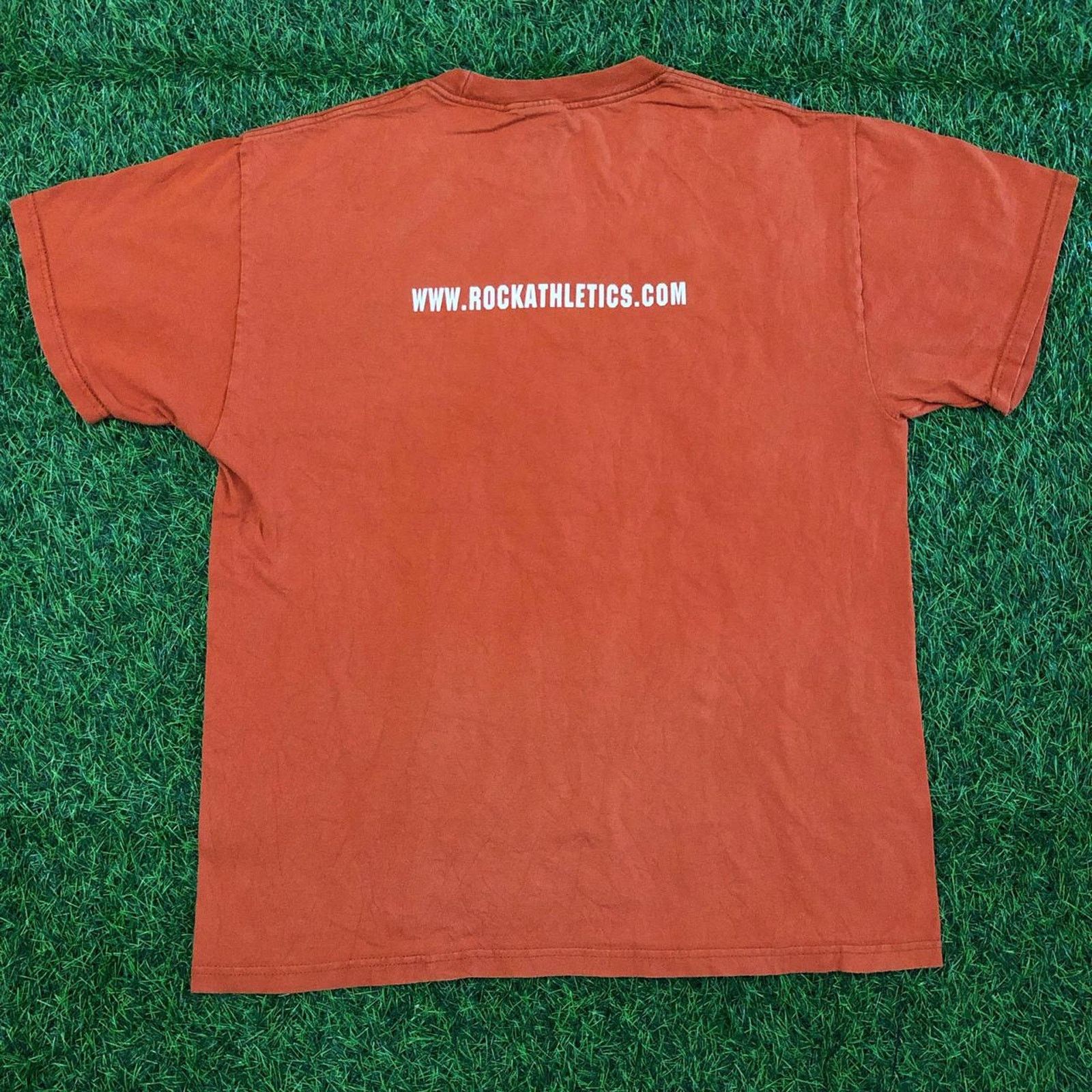 Jerzees 2009 Vintage Slippery Rock ‘Let’s Get Dirty’ Graphic Tee Size US L / EU 52-54 / 3 - 2 Thumbnail