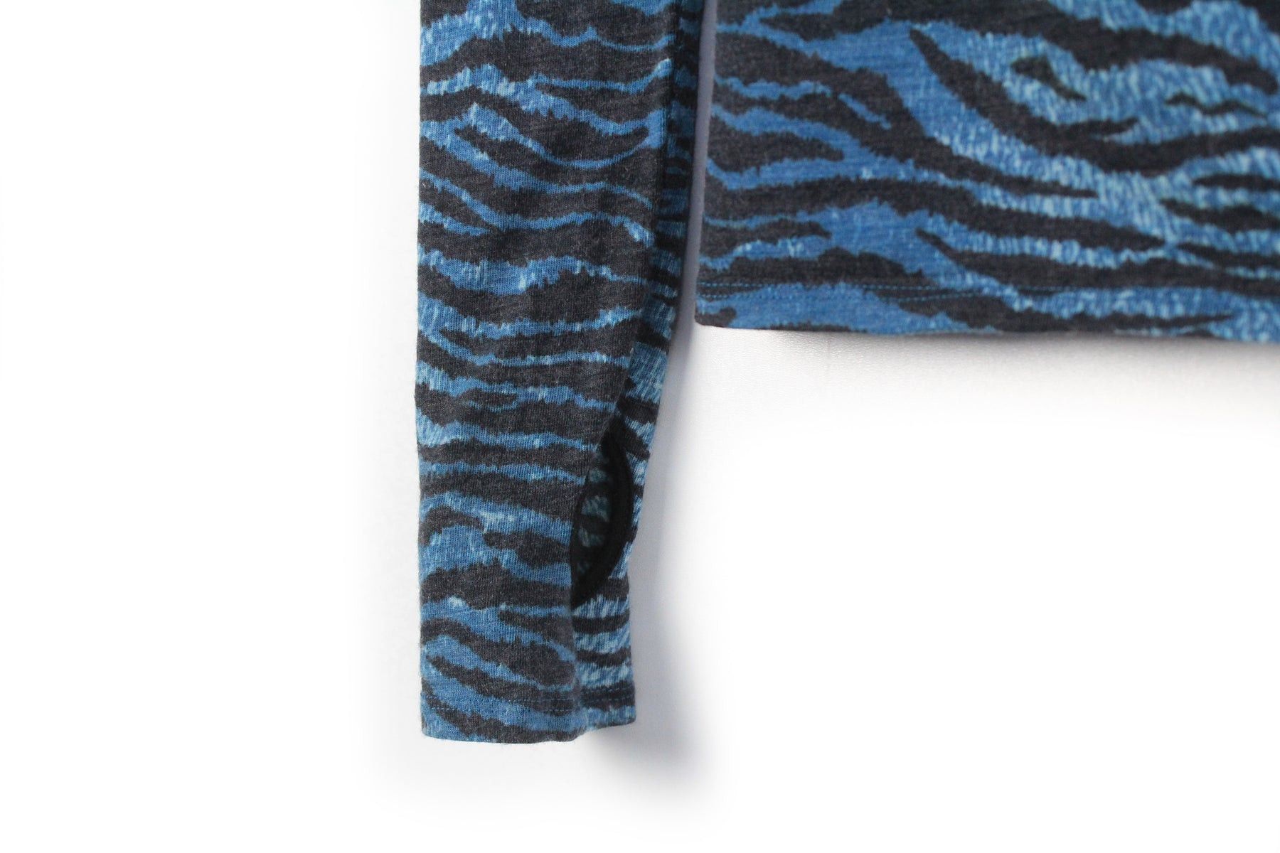 H&M × Kenzo Kenzo x H&M Turtleneck Long Sleeve Women's 34 Size XS / US 0-2 / IT 36-38 - 4 Thumbnail