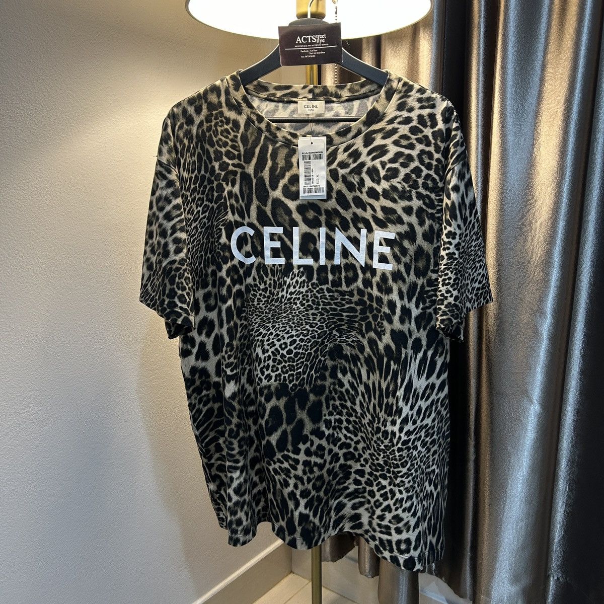 Celine Balenciaga 90%/10% tshirt Size US XL / EU 56 / 4 - 1 Thumbnail