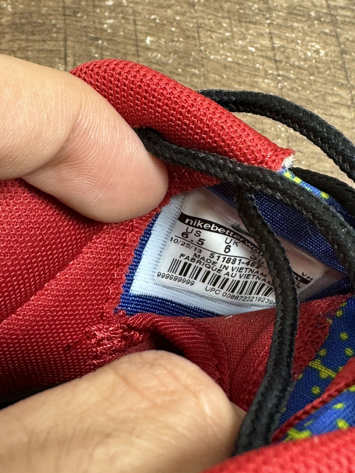 Nike Promo Sample Nike Roshe Run Tech Tinker Hatfield Size M 6.5 Size US 6.5 / EU 39-40 - 8 Thumbnail