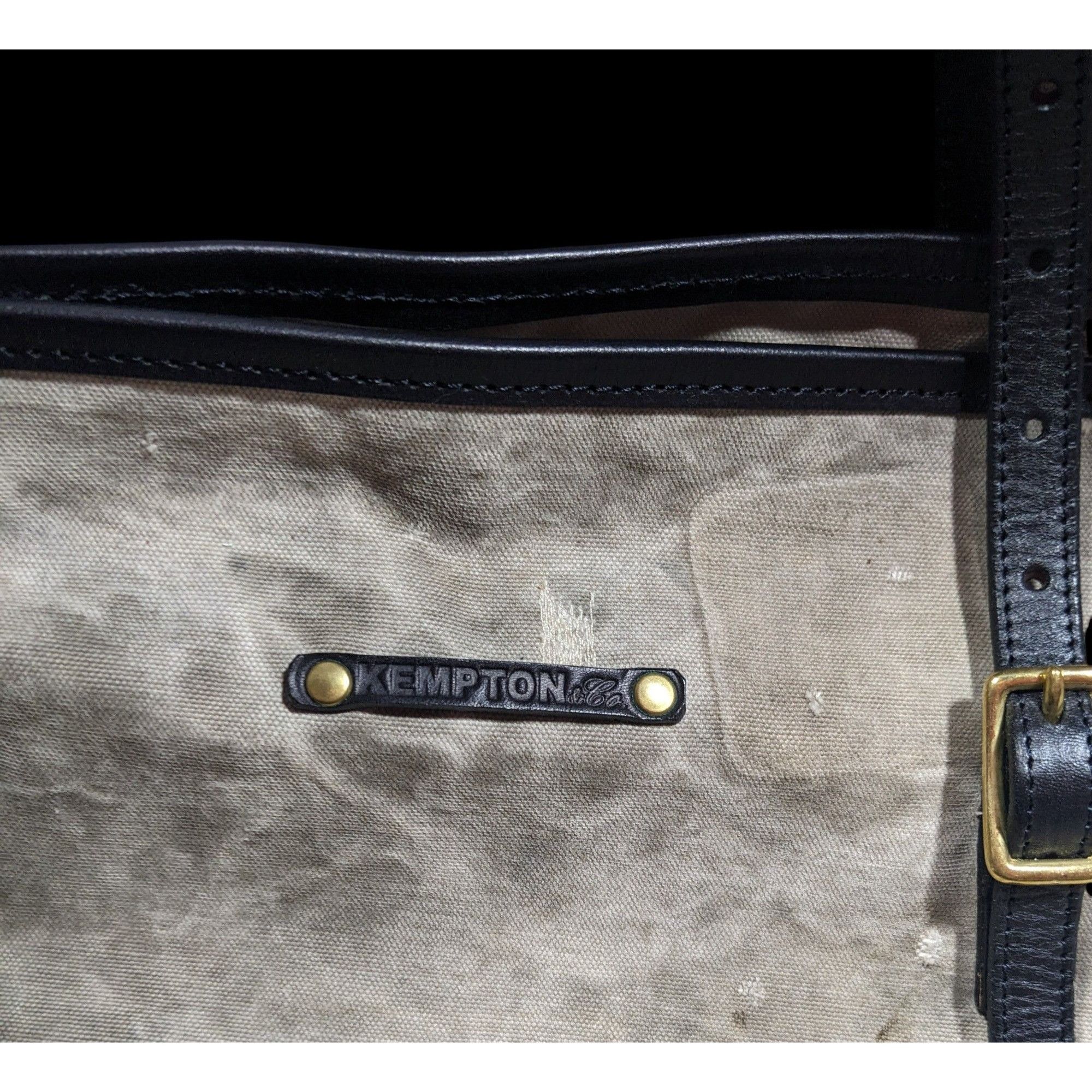 Other Kempton & Co NY Tough Distressed Canvas Tote Size ONE SIZE - 4 Thumbnail