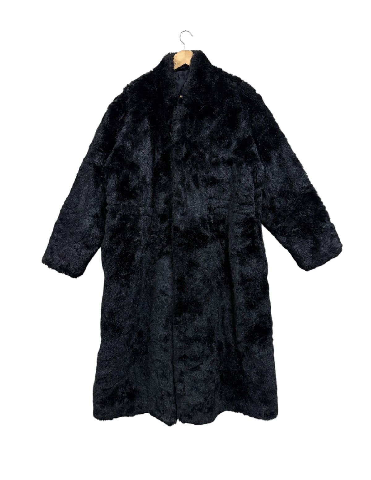 If Six Was Nine Luna Mattino Fur Fluffy Long Jacket Size XL / US 12-14 / IT 48-50 - 1 Thumbnail