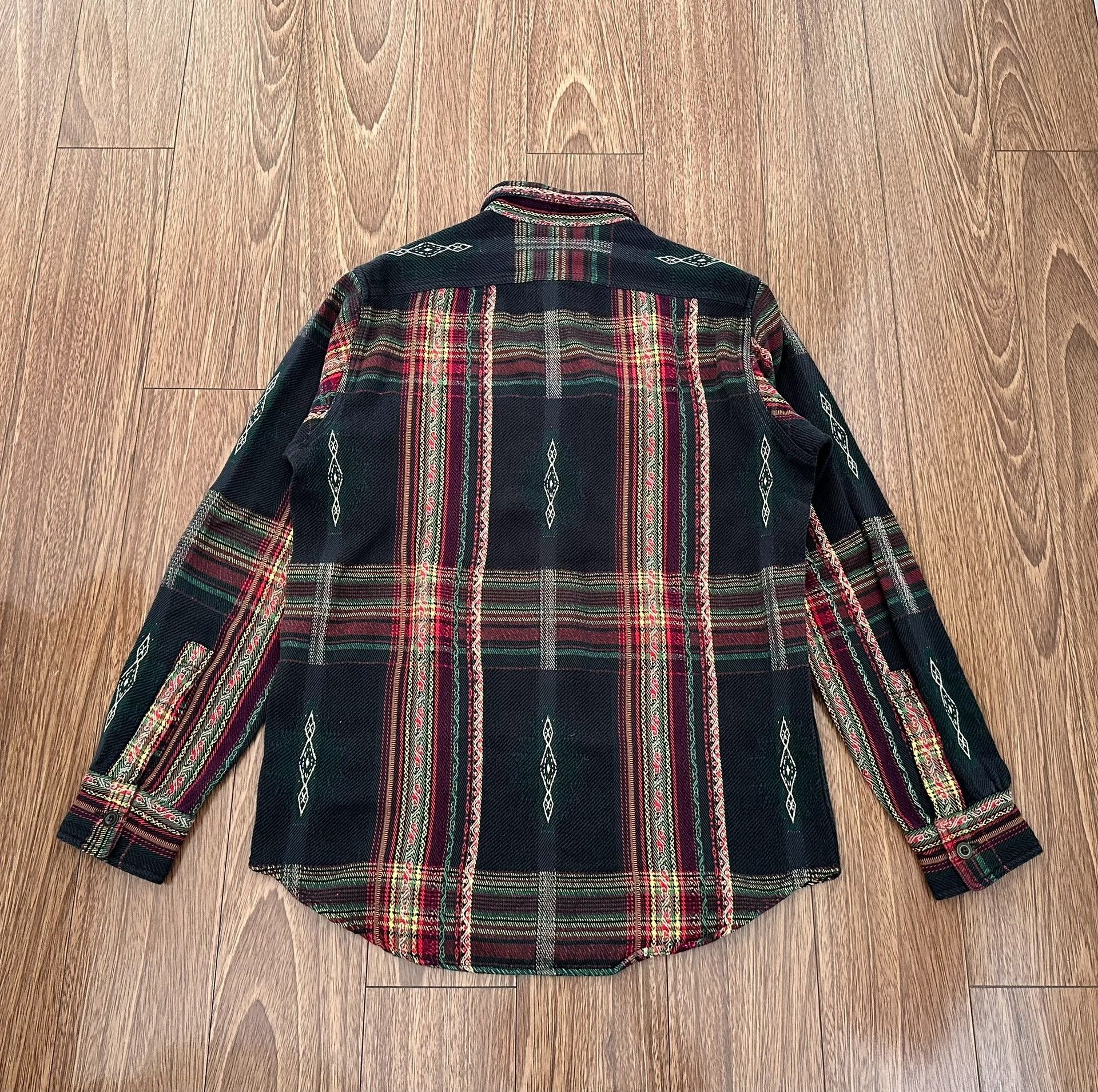 RLX Ralph Lauren RLX Ralph Lauren Total Pattern Polo Size US M / EU 48-50 / 2 - 2 Thumbnail