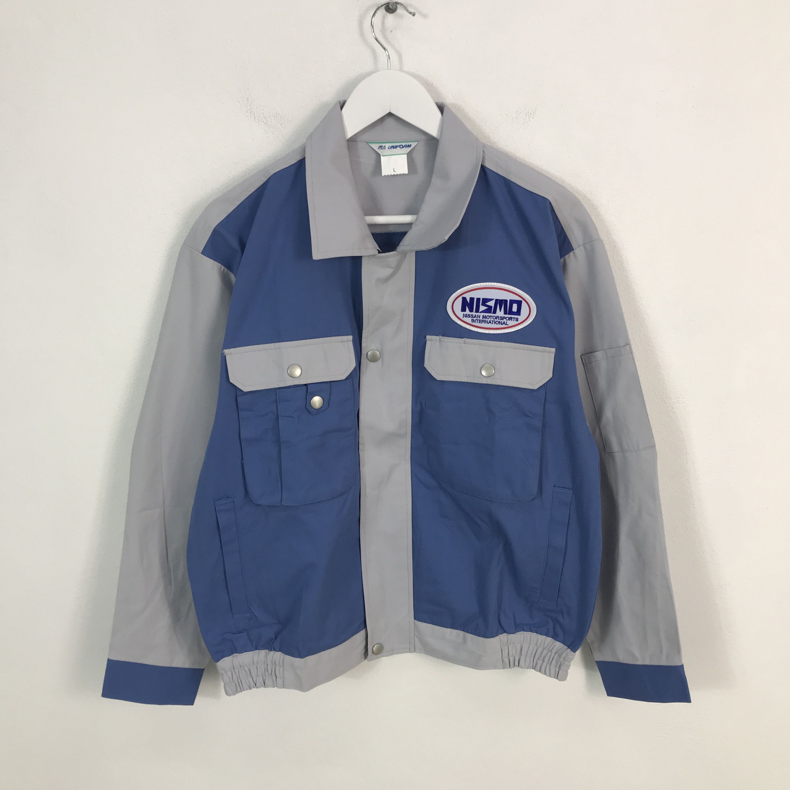 Japanese Brand Rare nissan nismo racing jacket Size US L / EU 52-54 / 3 - 1 Thumbnail