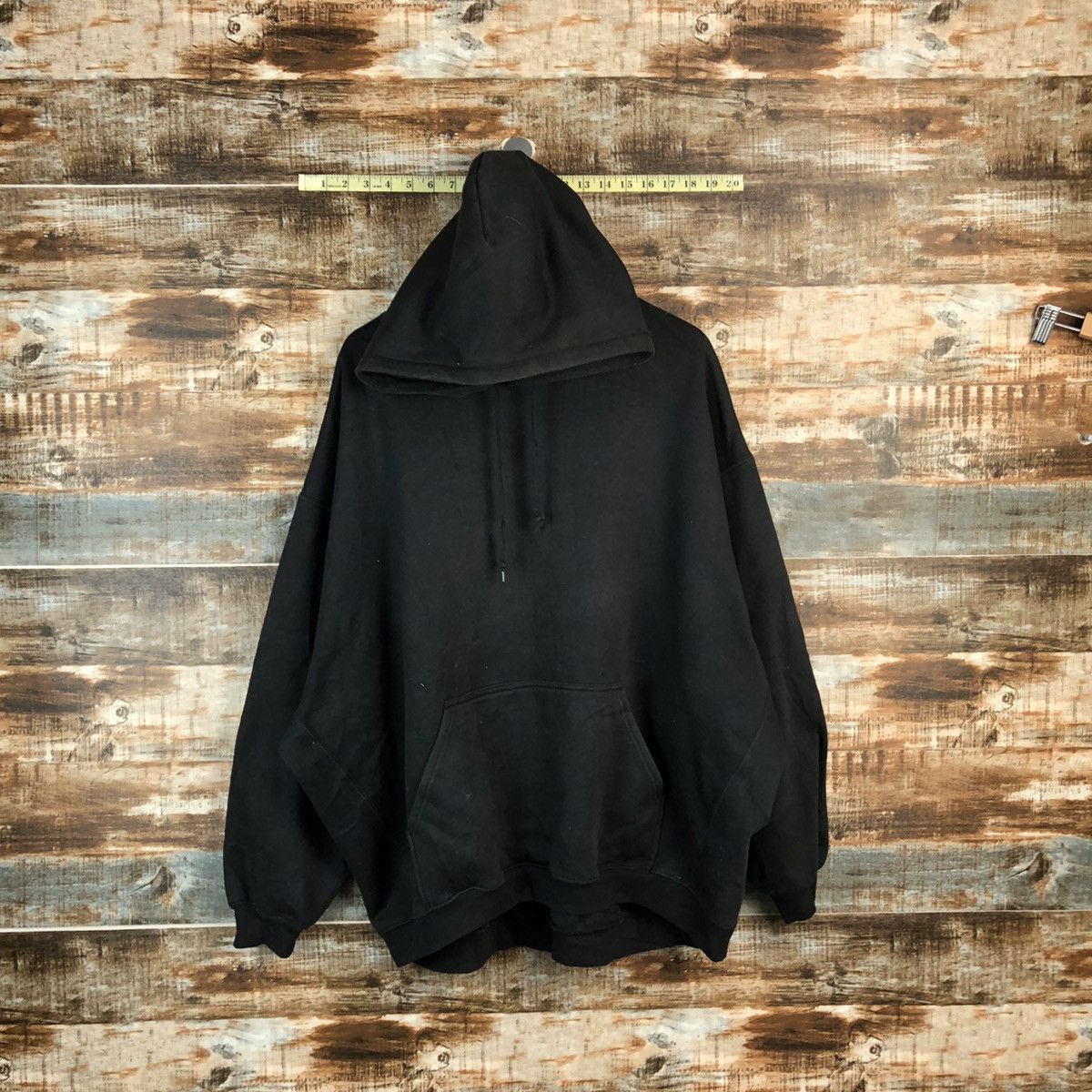 Japanese Brand Freak Store Black Hoodie sweatshirt #A1930 Size US XL / EU 56 / 4 - 1 Thumbnail