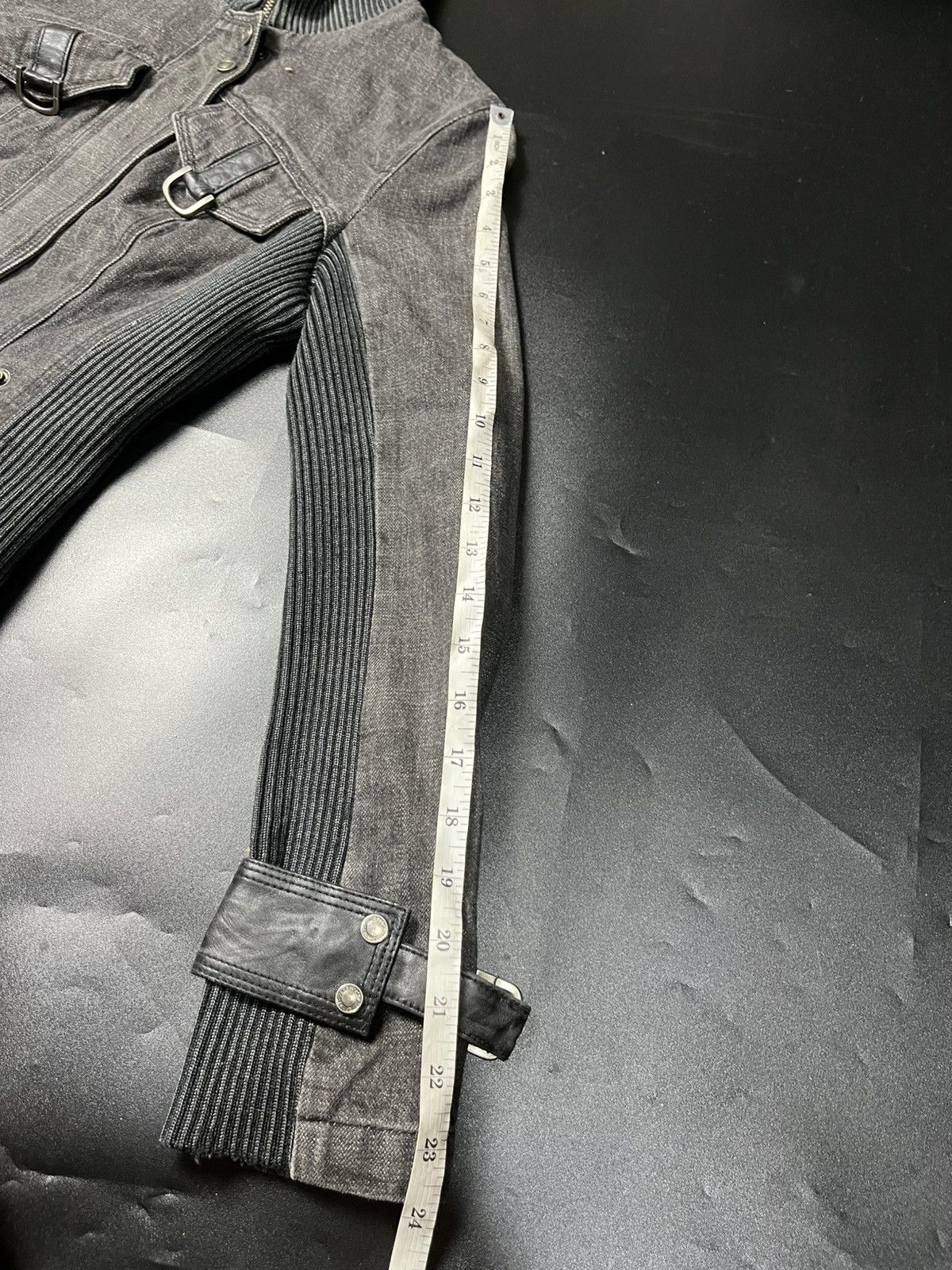 If Six Was Nine × Japanese Brand × Le Grande Bleu (L.G.B.) Japanese EPOCA milano Bondage jacket Size US M / EU 48-50 / 2 - 13 Thumbnail