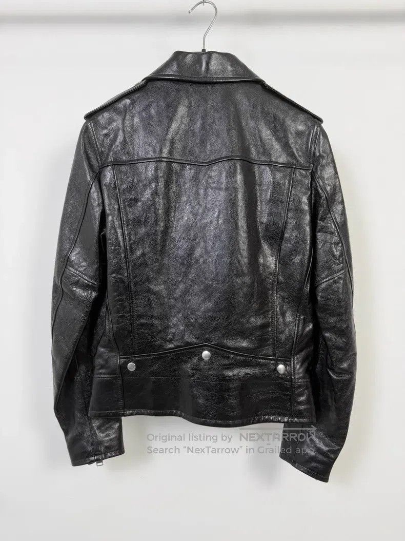 Saint Laurent Paris Saint Laurent Paris Black leather biker jacket Size US S / EU 44-46 / 1 - 2 Thumbnail