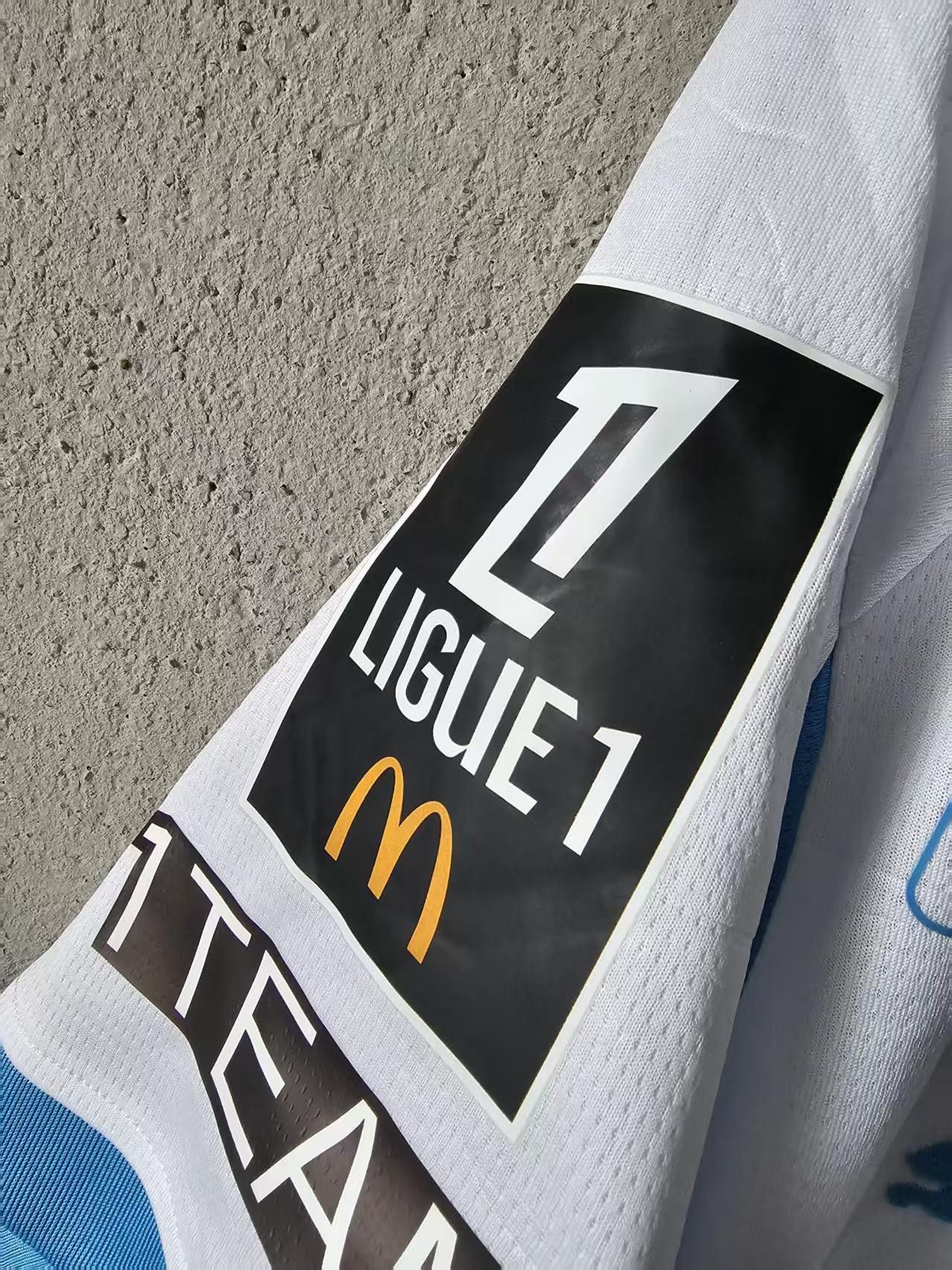 Other 2025 26 Olympique de Marseille #10 Mason Greenwood Jersey Size US S / EU 44-46 / 1 - 4 Thumbnail