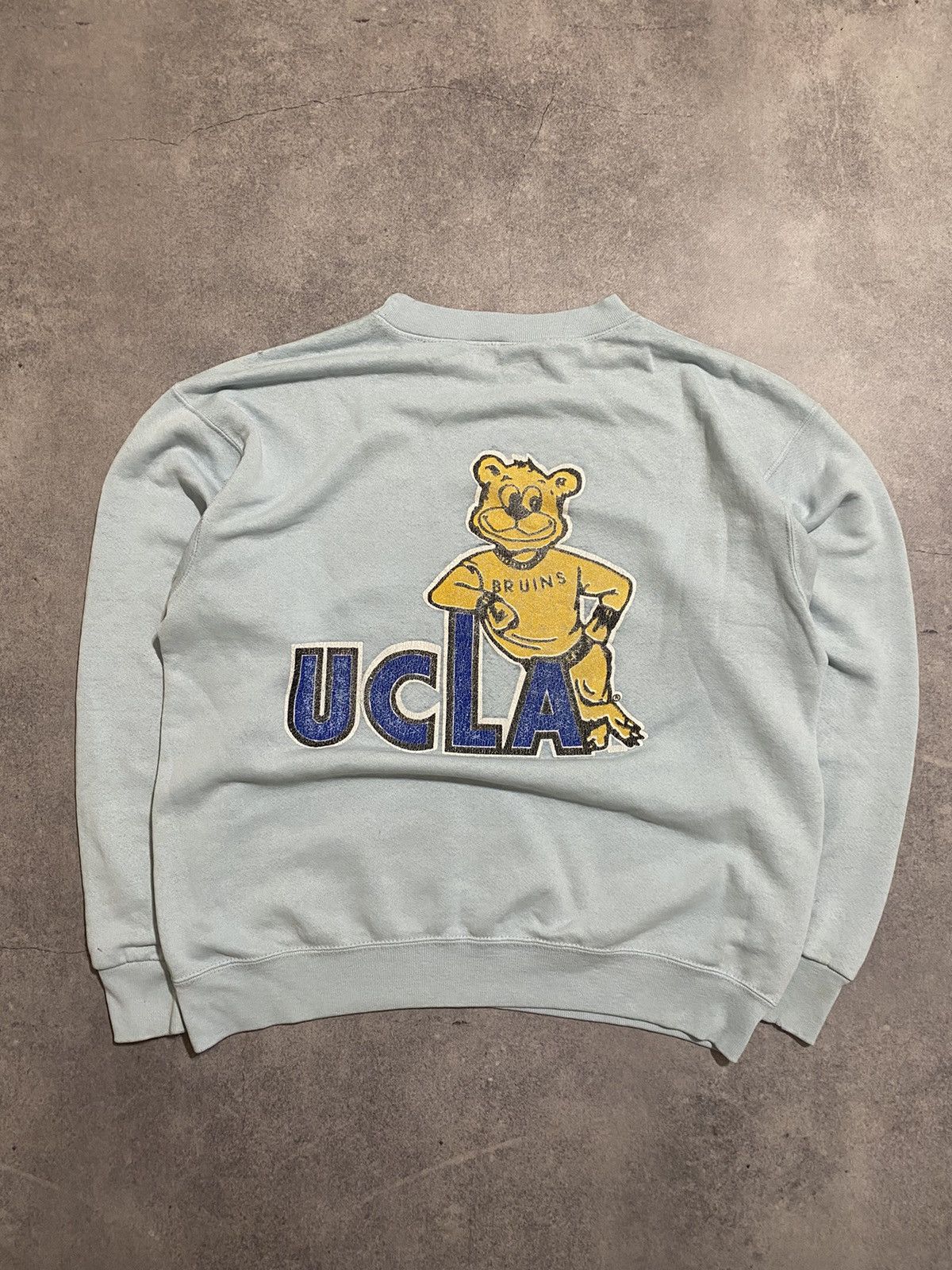 Vintage Vintage 80s UCLA Bruins Sweatshirt Size US XXL / EU 58 / 5 - 11 Thumbnail