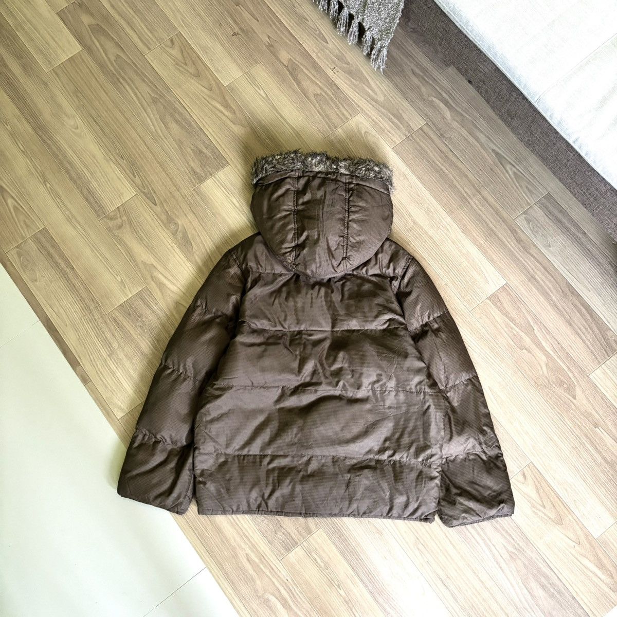 If Six Was Nine × Le Grande Bleu (L.G.B.) × Petit Bateau Petit bateau Fur jacket down puffer LGB ifsixwasnine Size US M / EU 48-50 / 2 - 4 Thumbnail