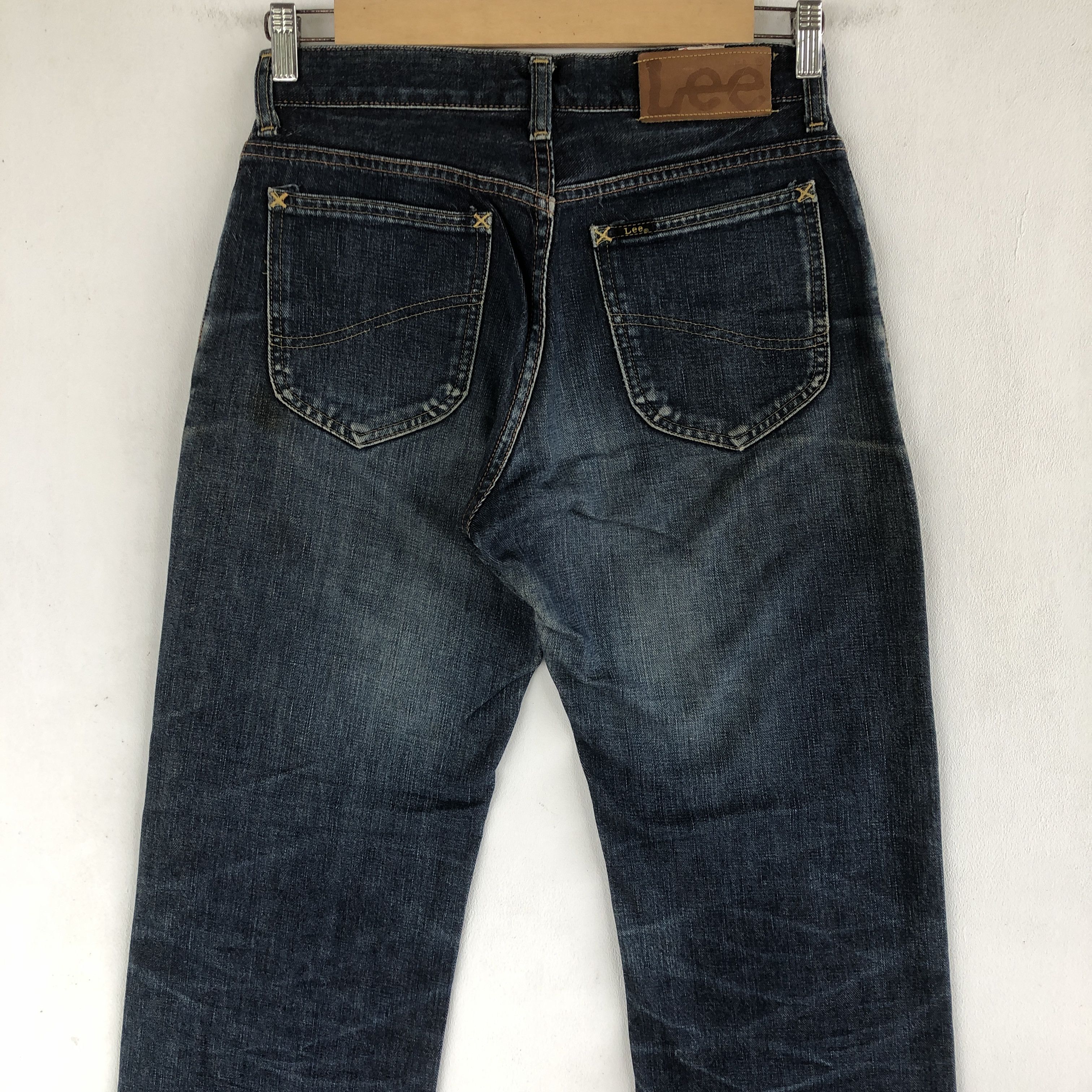 Lee Vintage Lee Selvedge Jeans Redline Lee Sanforized Denim Size 28" / US 6 / IT 42 - 4 Thumbnail