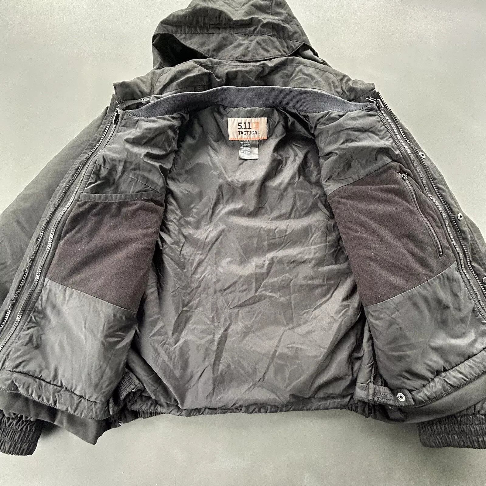 5.11 5.11 Tactical 3 in 1 Jacket Mens Medium Black Parka Size US M / EU 48-50 / 2 - 3 Thumbnail