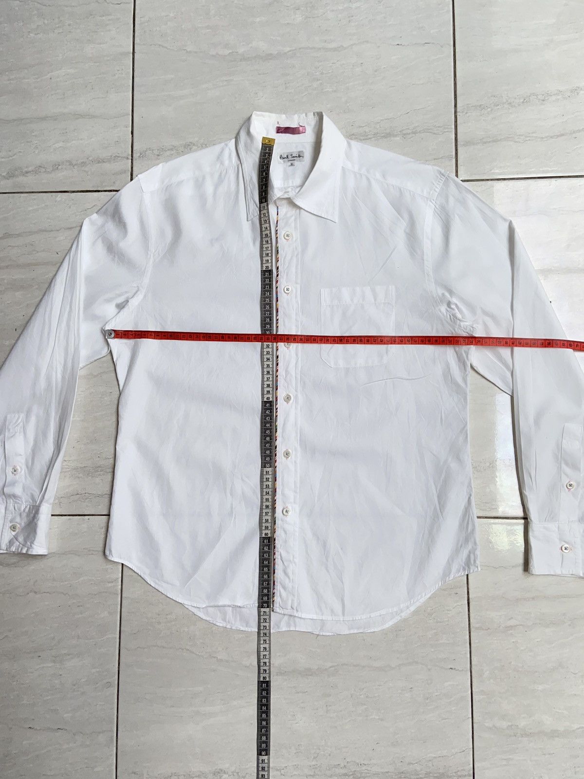 Paul Smith PAUL SMITH LONDON White Shirt Size US M / EU 48-50 / 2 - 2 Thumbnail