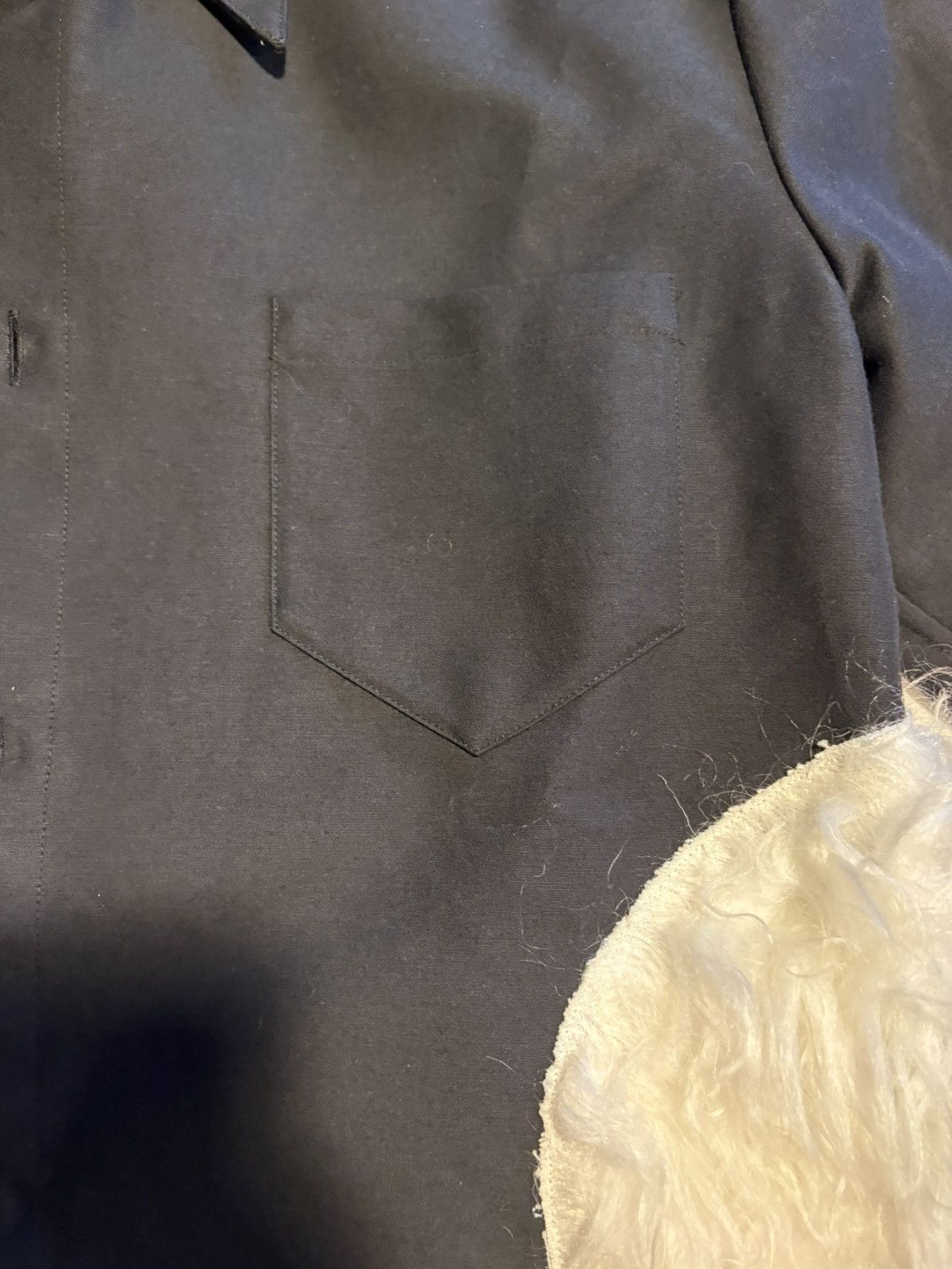 Namacheko Namacheko fake fur detail overshirt. Size US M / EU 48-50 / 2 - 5 Thumbnail