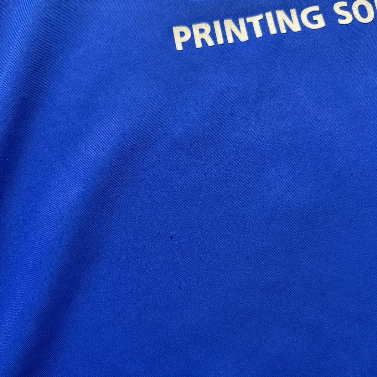 Vintage PORTSMOUTH JAKO 2006/2007 FOOTBALL HOME JERSEY #8 COLE Size US L / EU 52-54 / 3 - 12 Thumbnail