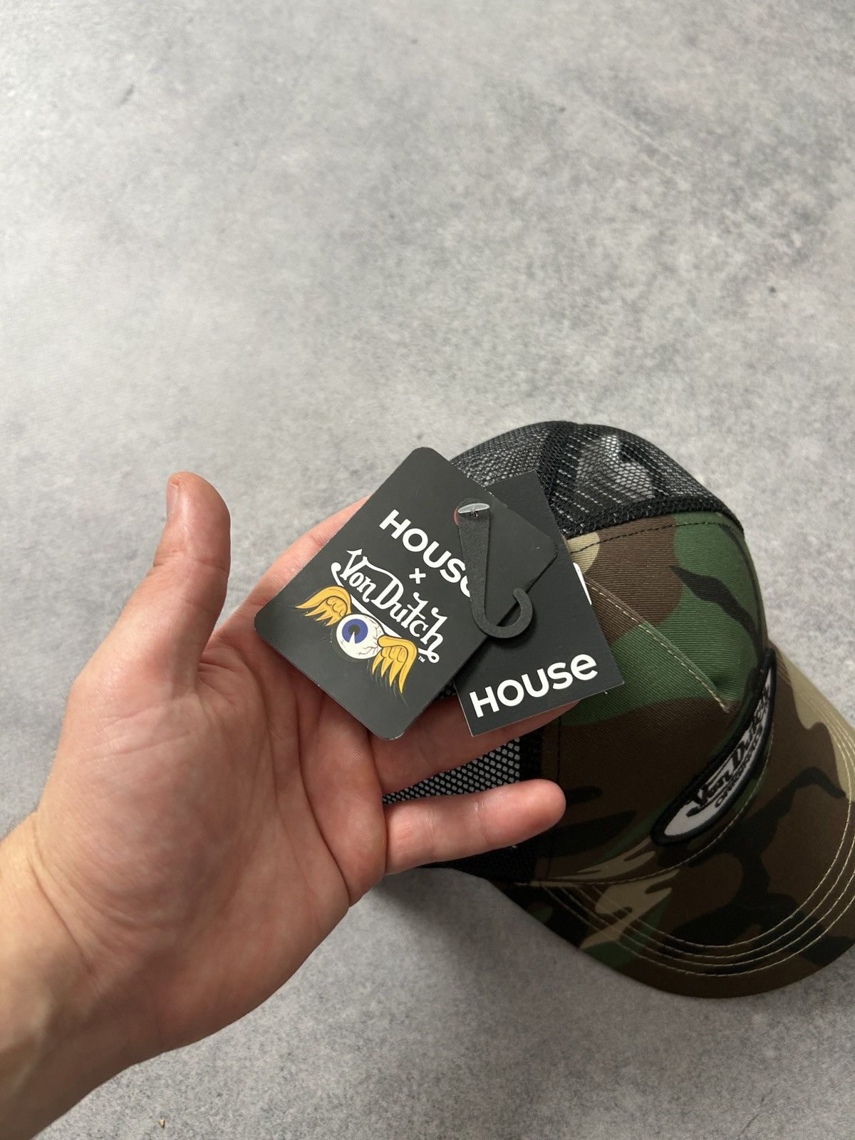 Von Dutch Von Dutch camo big logo caps new with tags Size ONE SIZE - 2 Thumbnail
