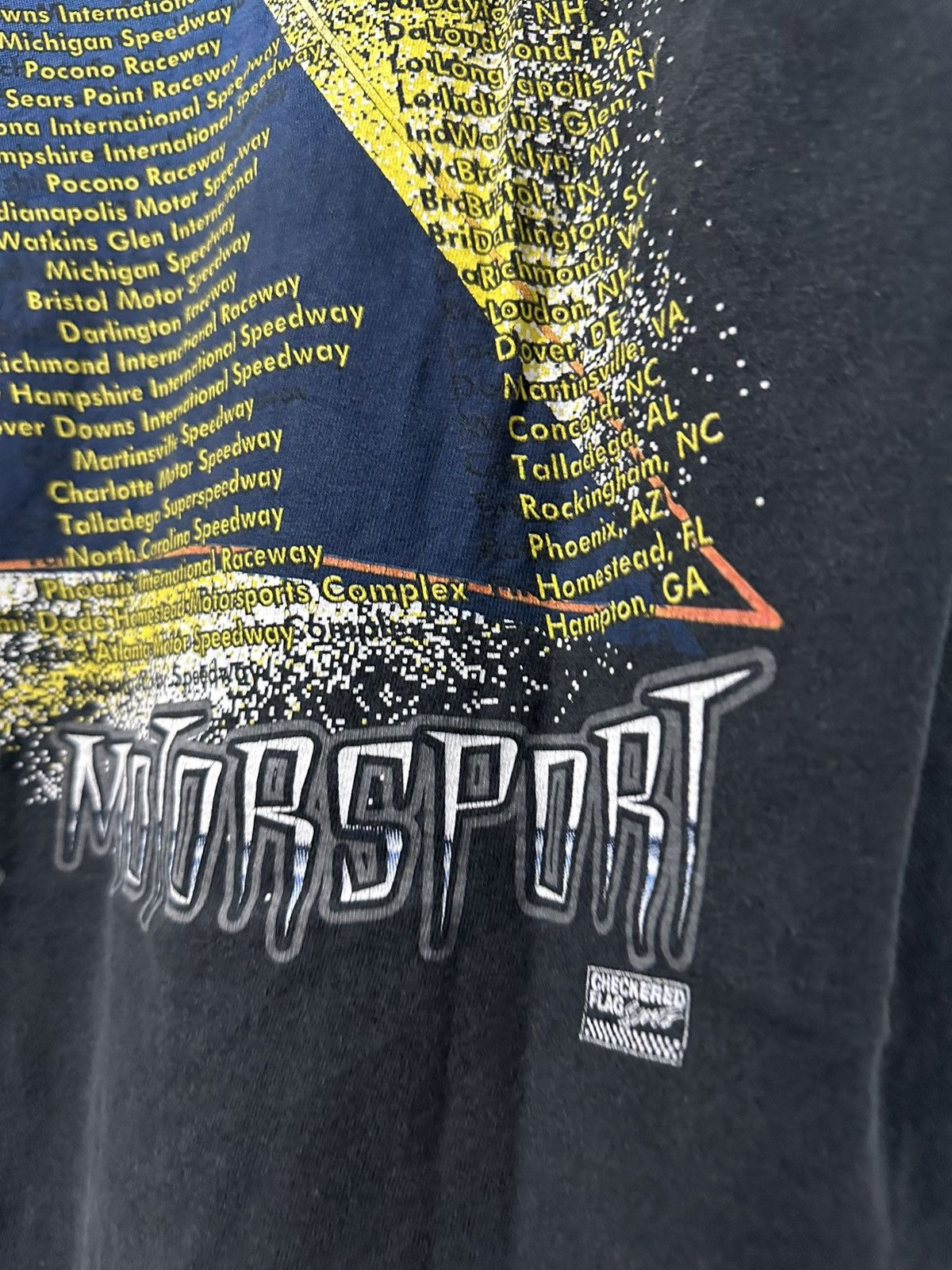 NASCAR × Vintage NASCAR WINSTON CUP TOUR 1999 Size US XL / EU 56 / 4 - 11 Thumbnail