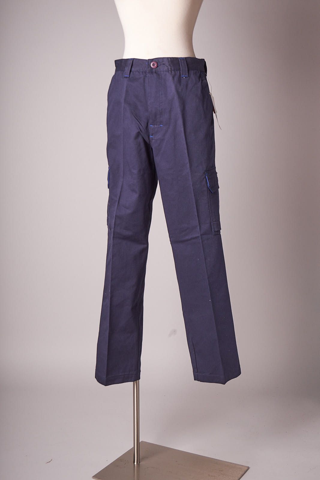 Tony Hawk Y2K Hawk Skateboarding Apparel Deadstock Blue Cargo Pants Size US 26 / EU 42 - 1 Thumbnail