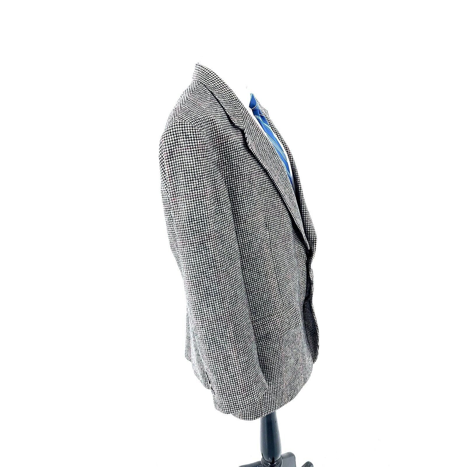 Bill Blass Bill Blass Soft 100% Pure Camel Hair 2 Button Sort Coat 44L Size 44L - 7 Thumbnail