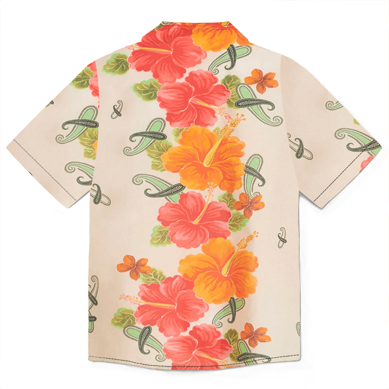 Designer × The Unbranded Brand Flower Floral-Print Cotton Shirt Size US S / EU 44-46 / 1 - 5 Thumbnail