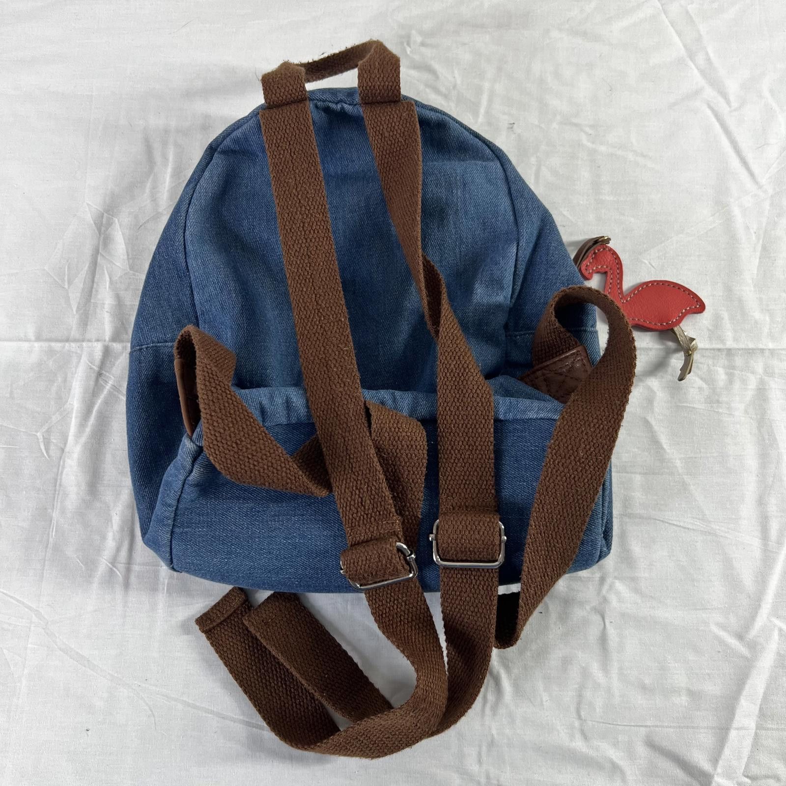 Other Kids Summer Vibe Backpack With Flamingo and Beach Patch’s Size ONE SIZE - 6 Thumbnail