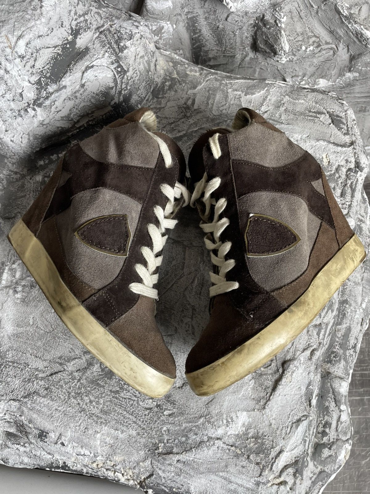 Isabel Marant Philip Model High Heels Sneaker Rick Owens Archive Style Size US 8.5 / IT 38.5 - 2 Thumbnail