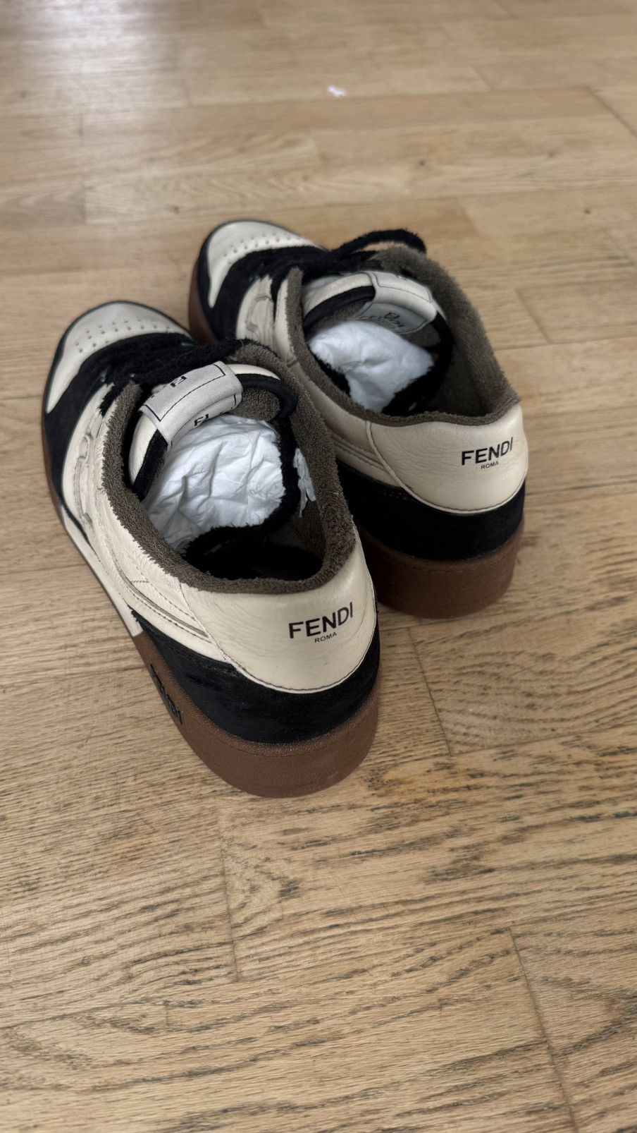 Fendi Fendi Match Trainers Size US 11 / EU 44 - 6 Thumbnail