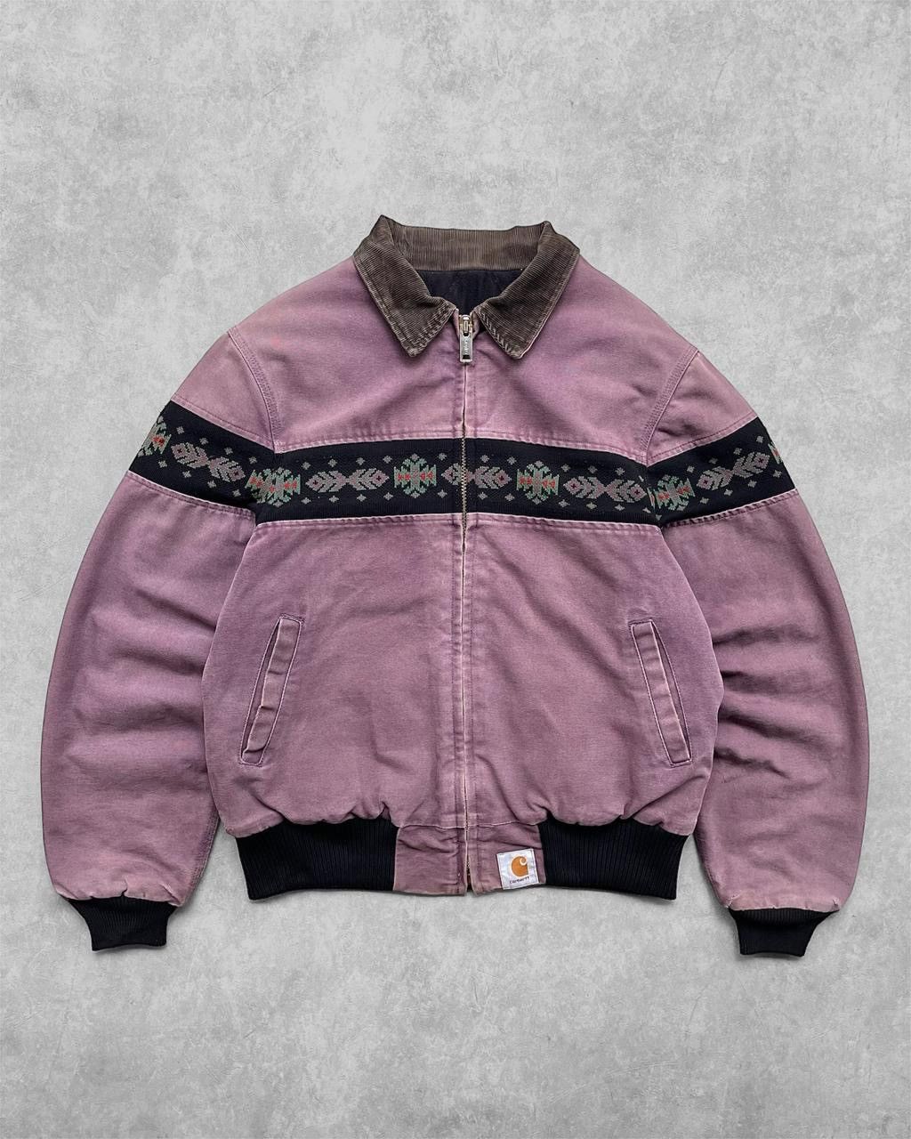 Carhartt Vintage American Aztec Native Pattern Jacket | Grailed