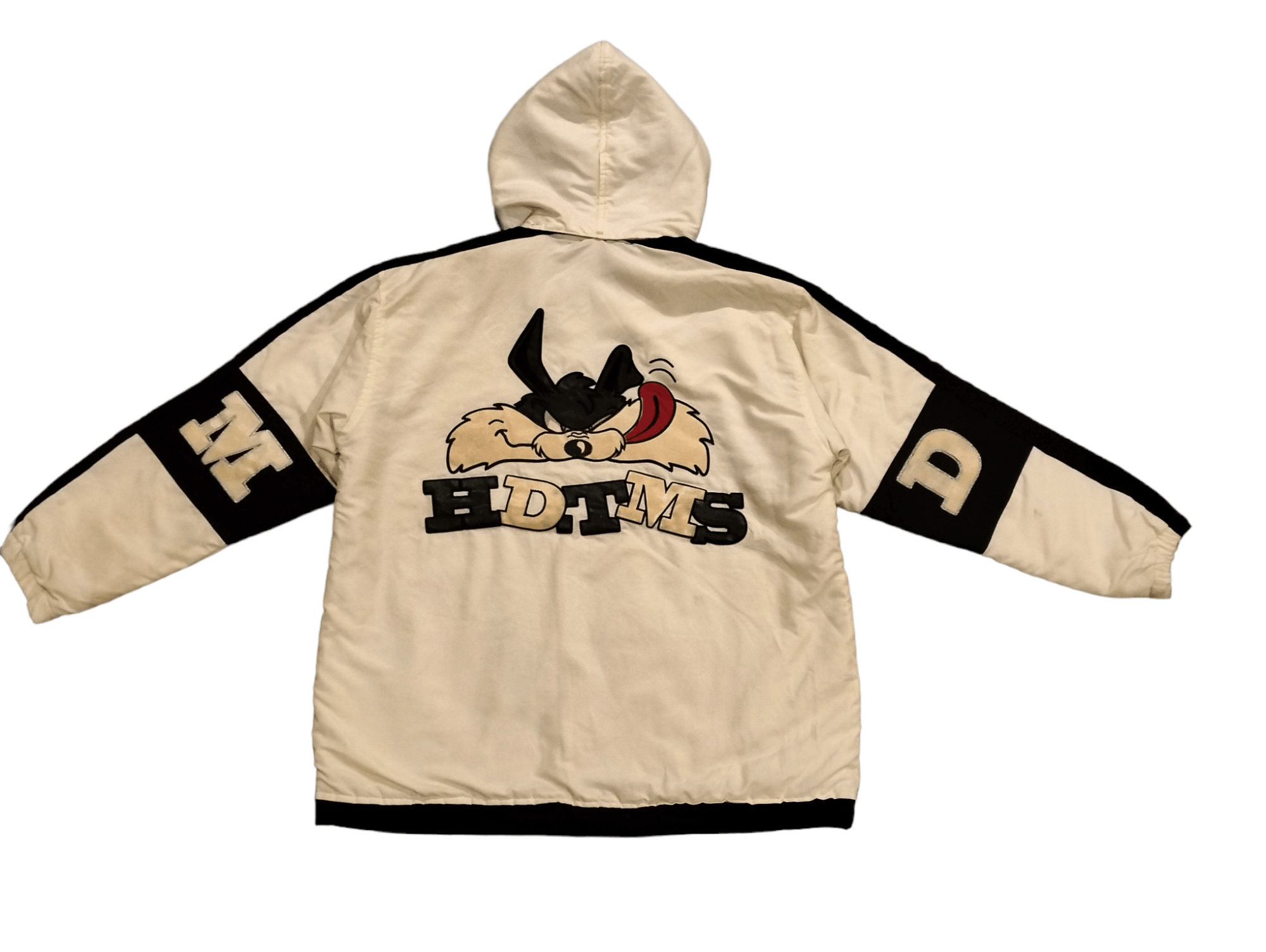 Designer Hardy Thomass Light Puffer Jacket Embroidered Logo Size US L / EU 52-54 / 3 - 1 Thumbnail