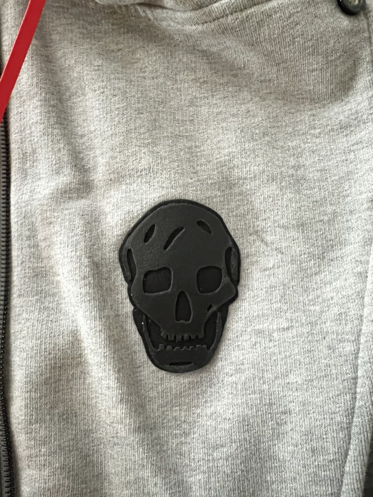 Alexander McQueen Alexander McQueen FW16 Grey Layered Hoodie Size US M / EU 48-50 / 2 - 5 Thumbnail