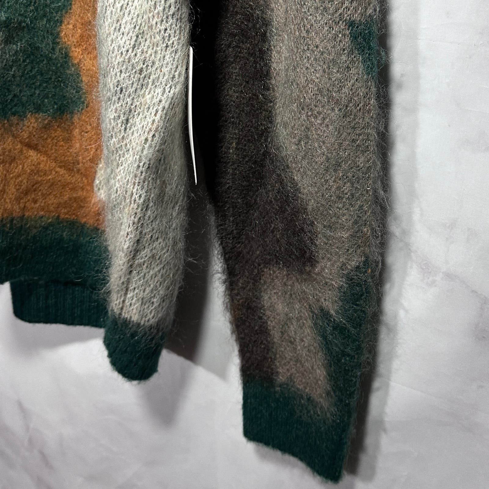 HIDDEN Hidden NY Sample Prototype Mohair Sweater | Grailed