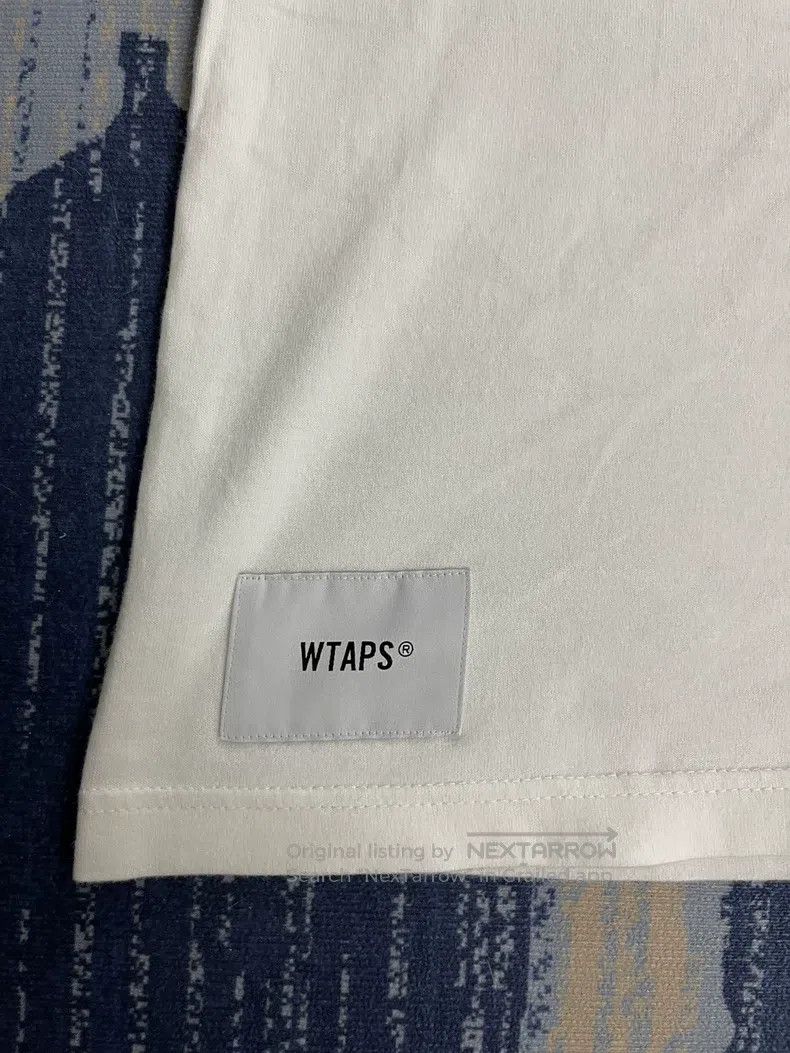 Wtaps Wtaps Pure White Short Sleeve Size US S / EU 44-46 / 1 - 5 Thumbnail