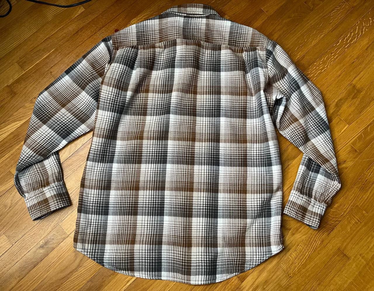 Uniqlo Uniqlo check basic shirt Size US XL / EU 56 / 4 - 2 Thumbnail