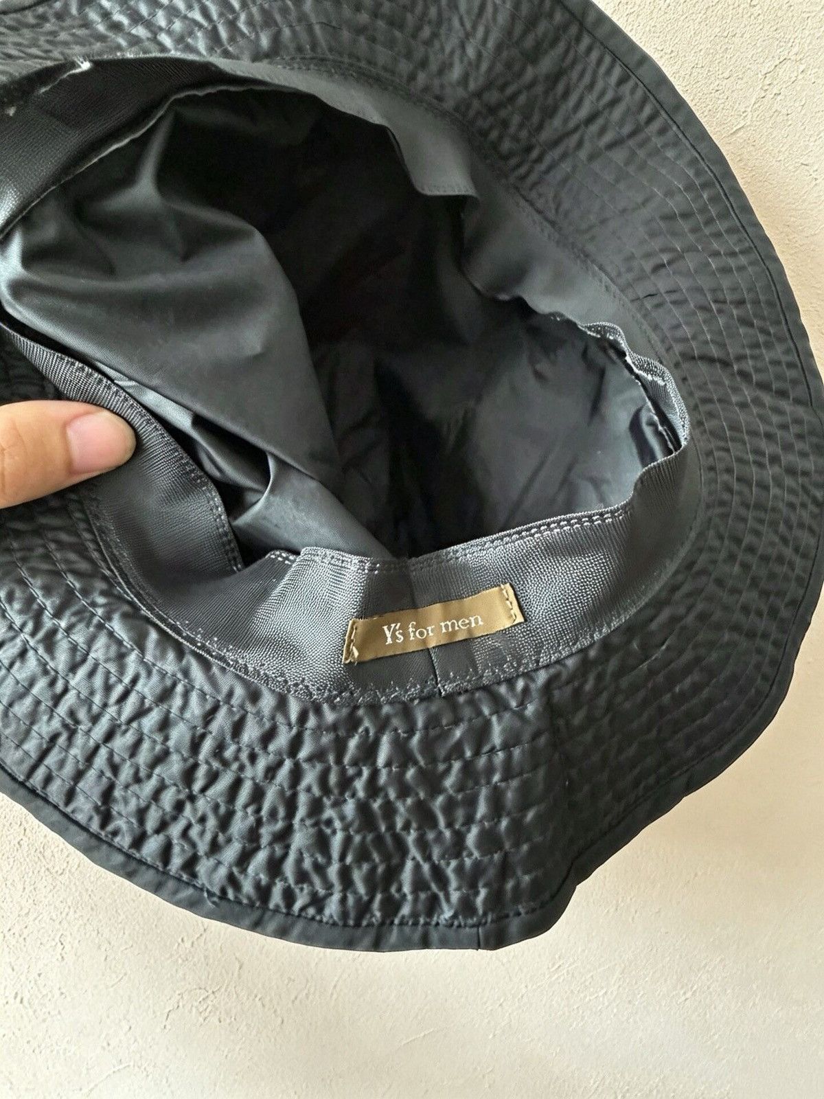 Y's for Men Y's For Men Nylon Bucket Hat CCCC3 Size ONE SIZE - 2 Thumbnail