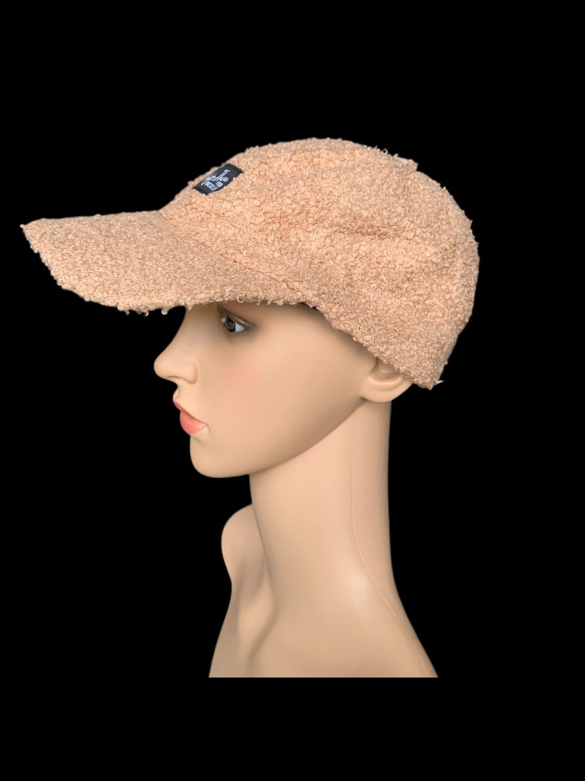 Japanese Brand × Kapital Hangin There Baseball Cap In Camel Sherpa Size ONE SIZE - 4 Thumbnail