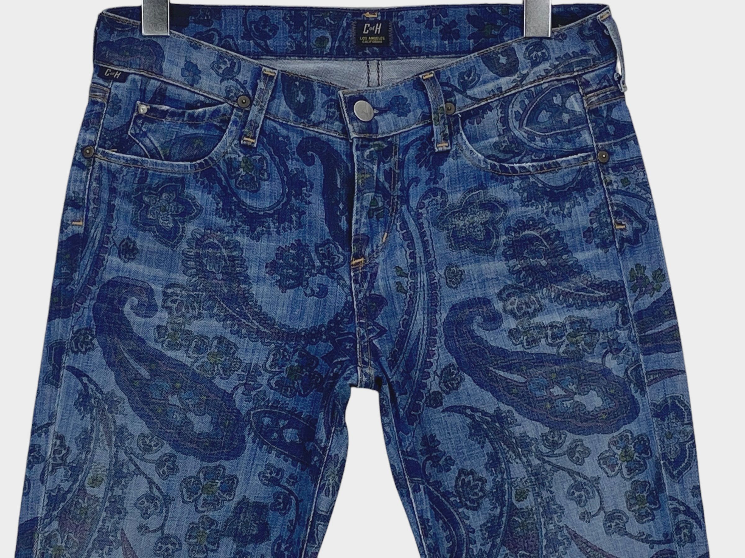 Citizens Of Humanity × Japanese Brand Citizen of Humanity Paisley Jeans Size US 27 - 3 Thumbnail