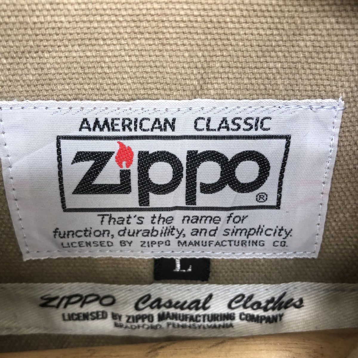 Vintage 🔥Vintage Zippo Chore Jacket Size US XL / EU 56 / 4 - 6 Thumbnail