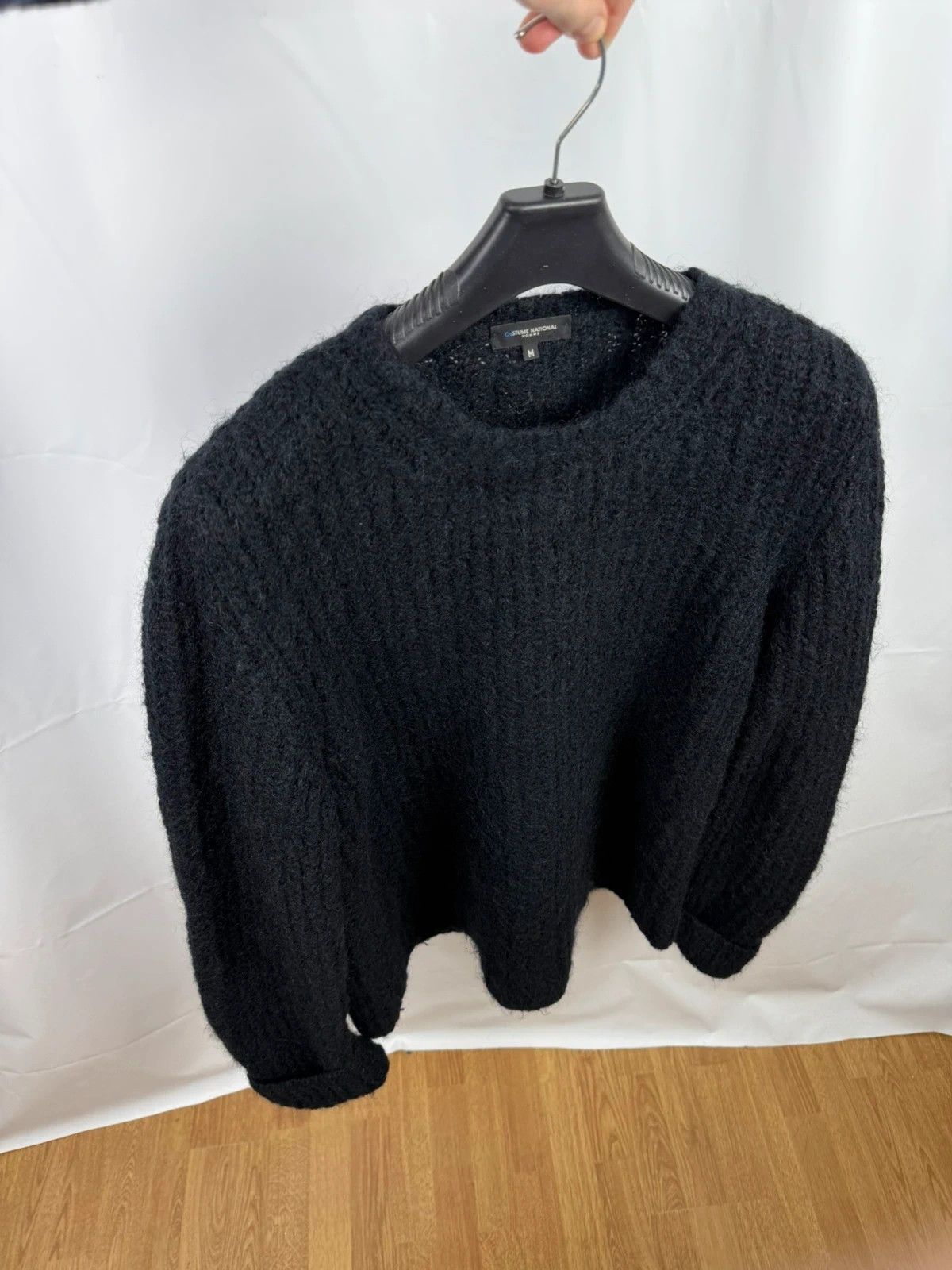 Costume National Costume National Homme Knit Sweater Wool Mohair size M Size US M / EU 48-50 / 2 - 6 Thumbnail