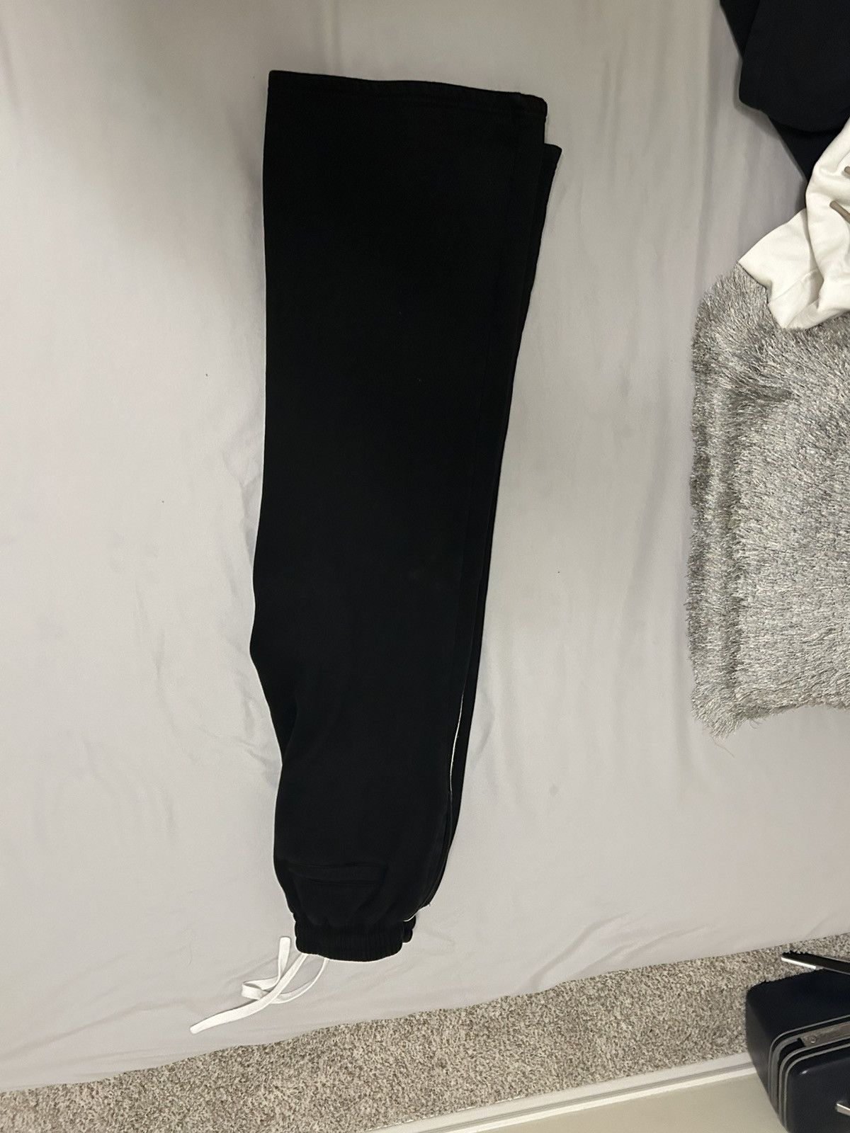 Other Baggy black sweatpants Size US 32 / EU 48 - 2 Thumbnail