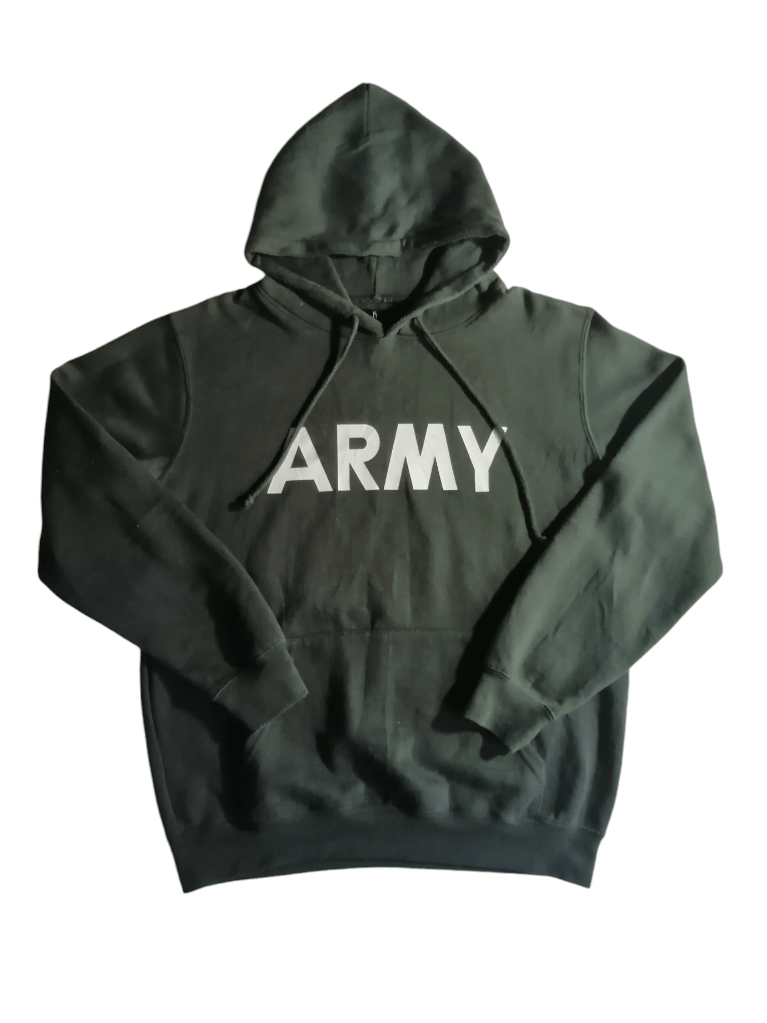 Designer × Vintage Vintage Zip Five Army Hoodie Sweater Size US L / EU 52-54 / 3 - 1 Thumbnail