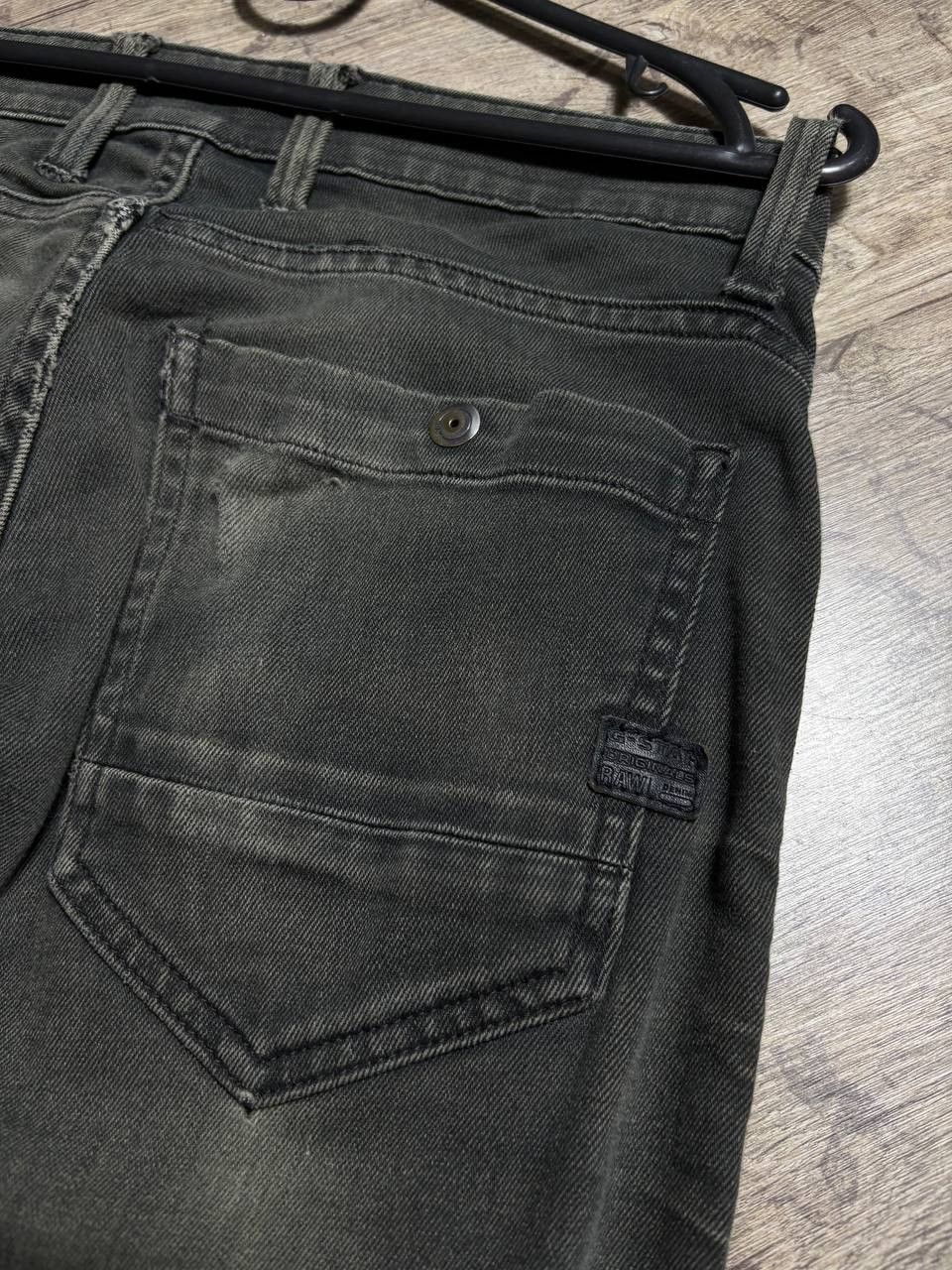 G-Star G-Star CRAZY Skinny Dirty Faded Distressed Jeans Y2K Size US 29 - 10 Thumbnail
