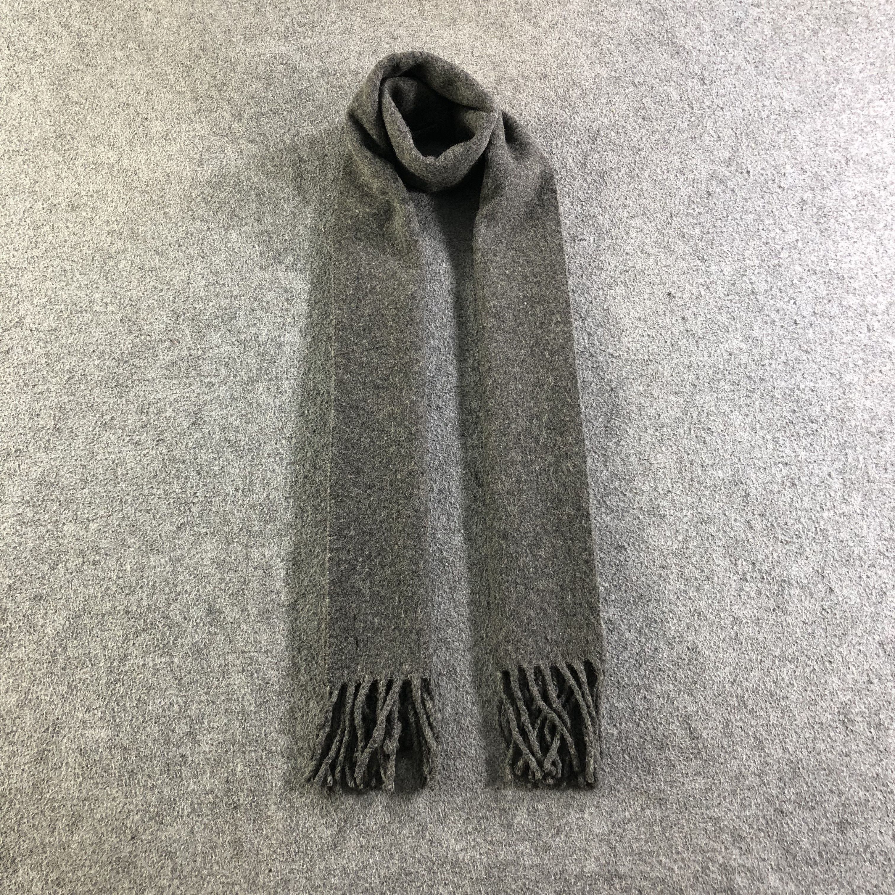 Polo Ralph Lauren Polo Ralph Lauren Wool Scarf Muffler Neckwear V2094 Size ONE SIZE - 1 Thumbnail