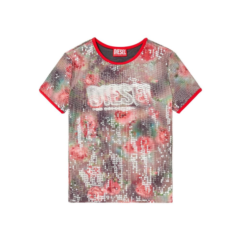 Diesel Diesel BROWN Tops - T-shirts & Jerseys Size S / US 4 / IT 40 - 1 Thumbnail