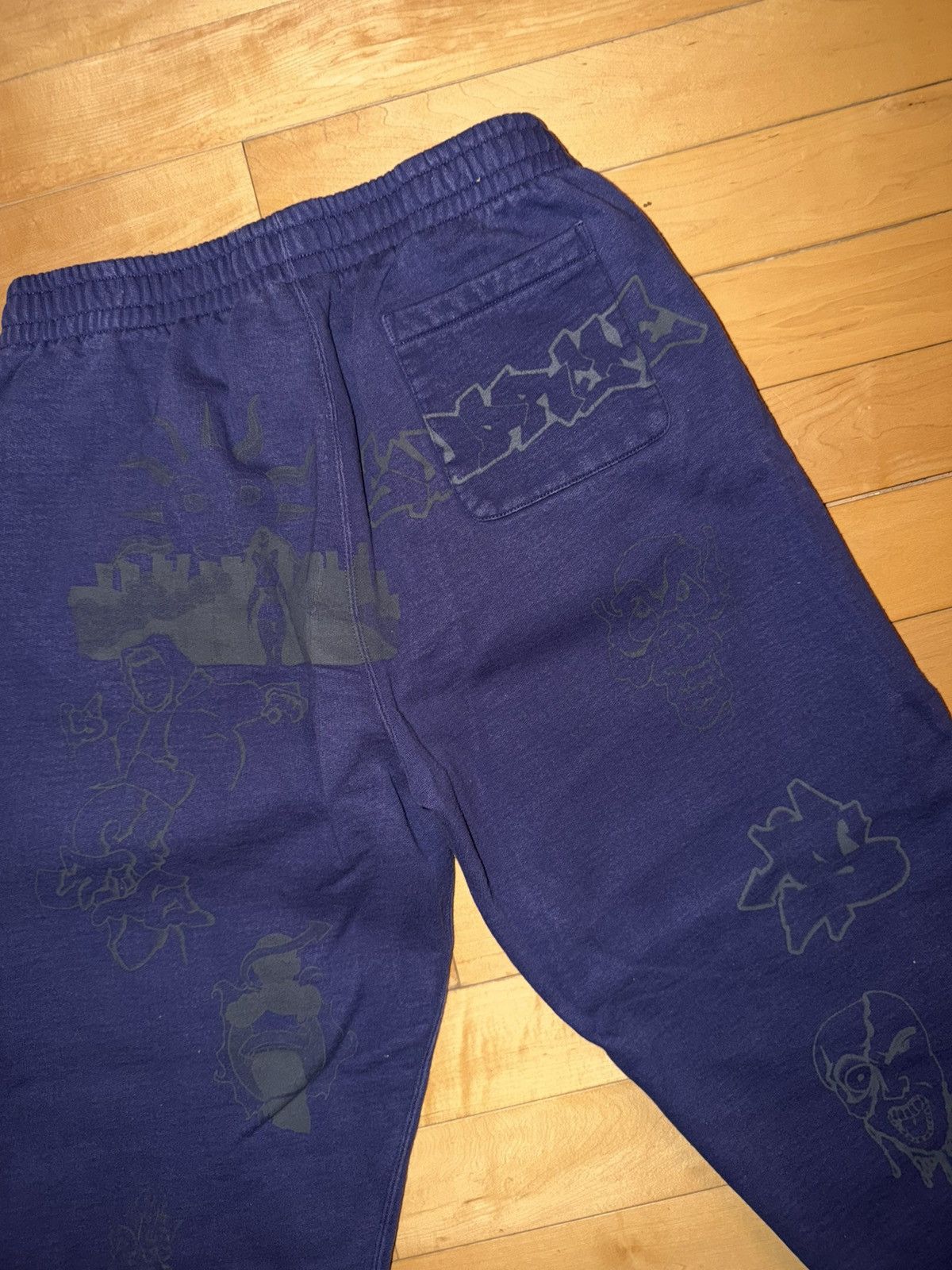Supreme supreme sweatpants Size US 38 / EU 54 - 7 Thumbnail