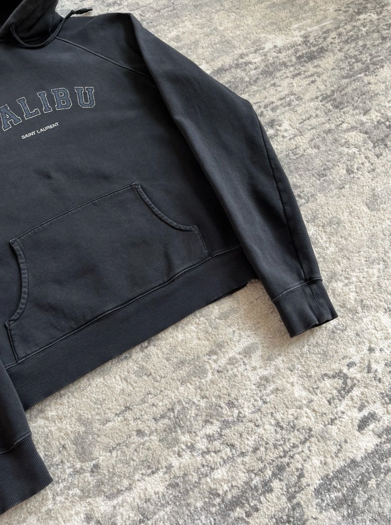 Saint Laurent Paris SLP Malibu hoodie Size US S / EU 44-46 / 1 - 4 Thumbnail