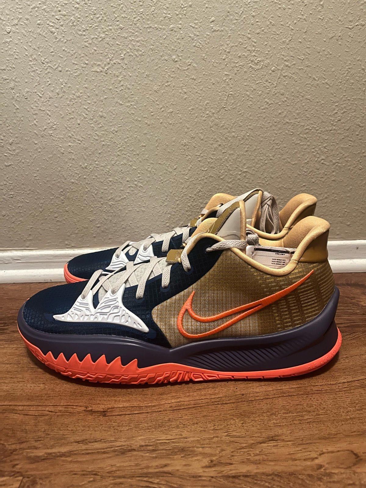 Nike Unreleased Nike Kyrie Low 4 N7 Reverse Sample 2021. Size US 15 / EU 48 - 3 Thumbnail