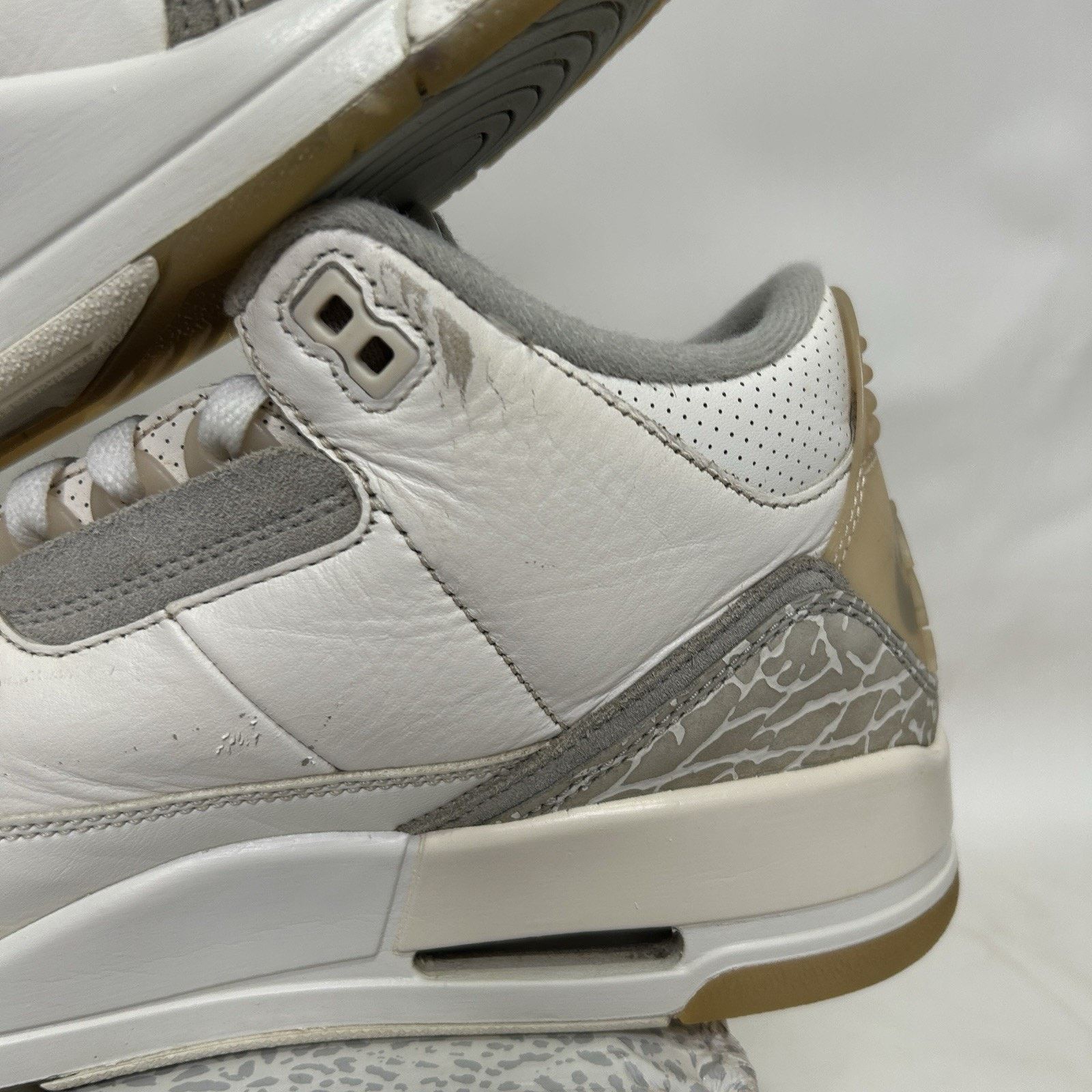 Jordan Brand Nike Air Jordan 3 Retro SE Craft “Ivory” 2024 Size US 10 / EU 43 - 11 Thumbnail