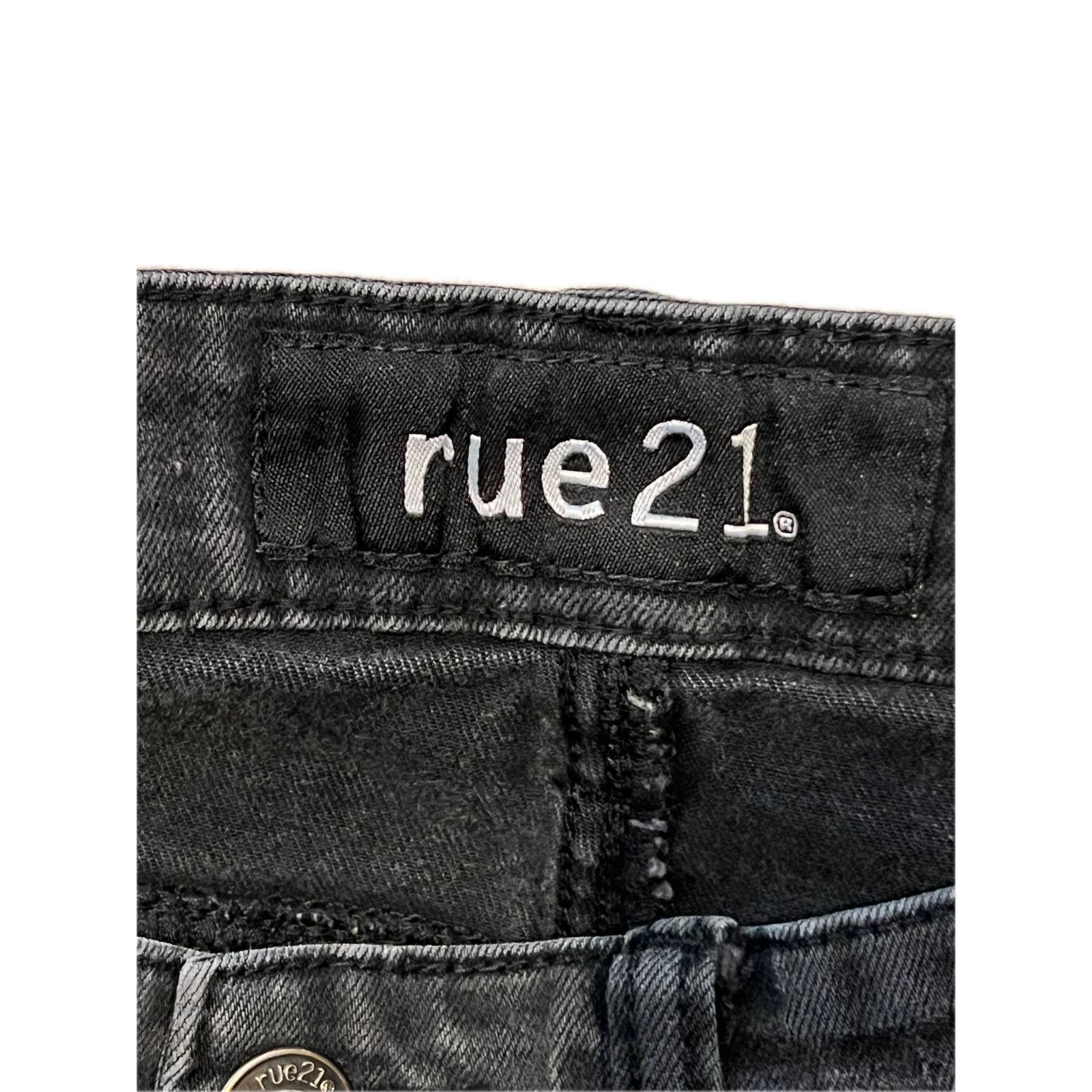 rue21 Rue 21 Skinny ABC Supreme Flex jeans Mens 34x34 Size US 34 / EU 50 - 3 Thumbnail