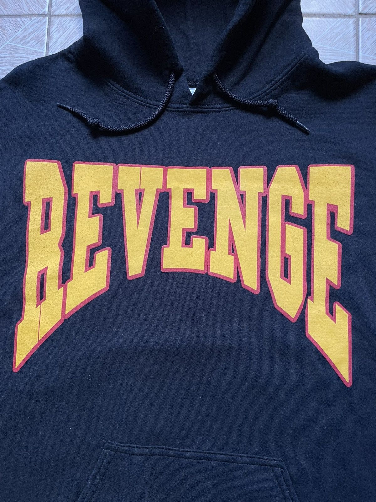 Drake × October's Very Own × Revenge Revenge Drake Ovo Summer Sixteen Tour Rap Hoodie Size US M / EU 48-50 / 2 - 4 Thumbnail